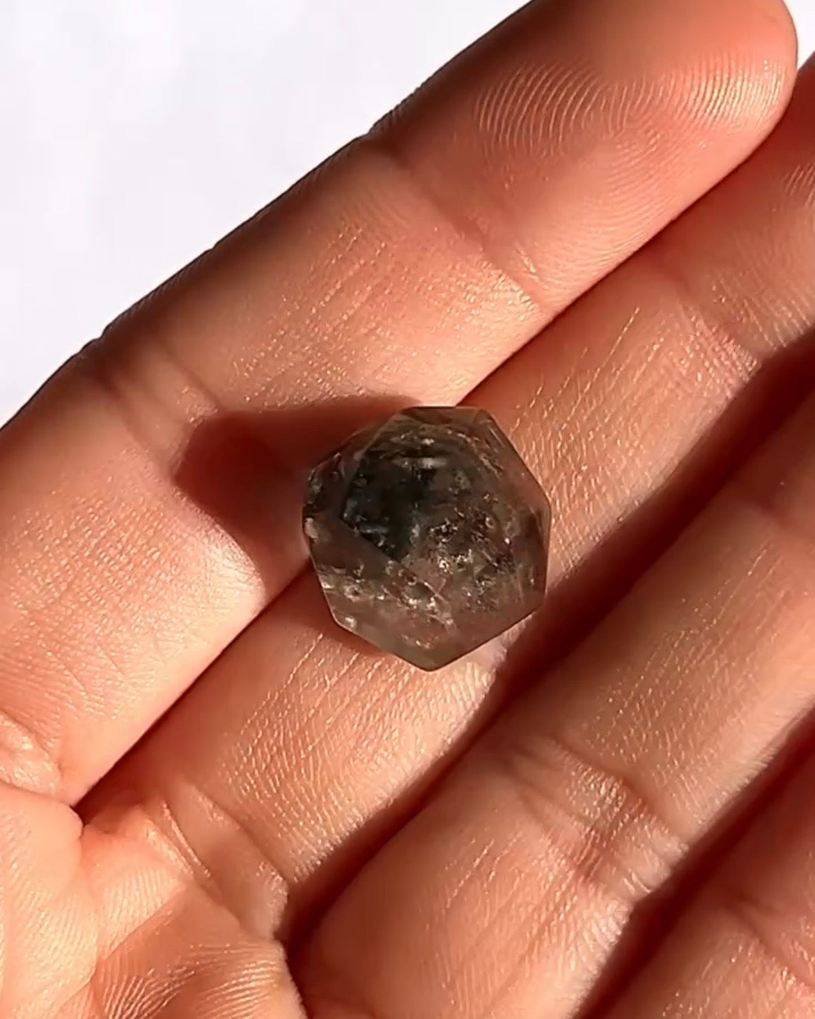 Lodolite / Quartz jardin 6