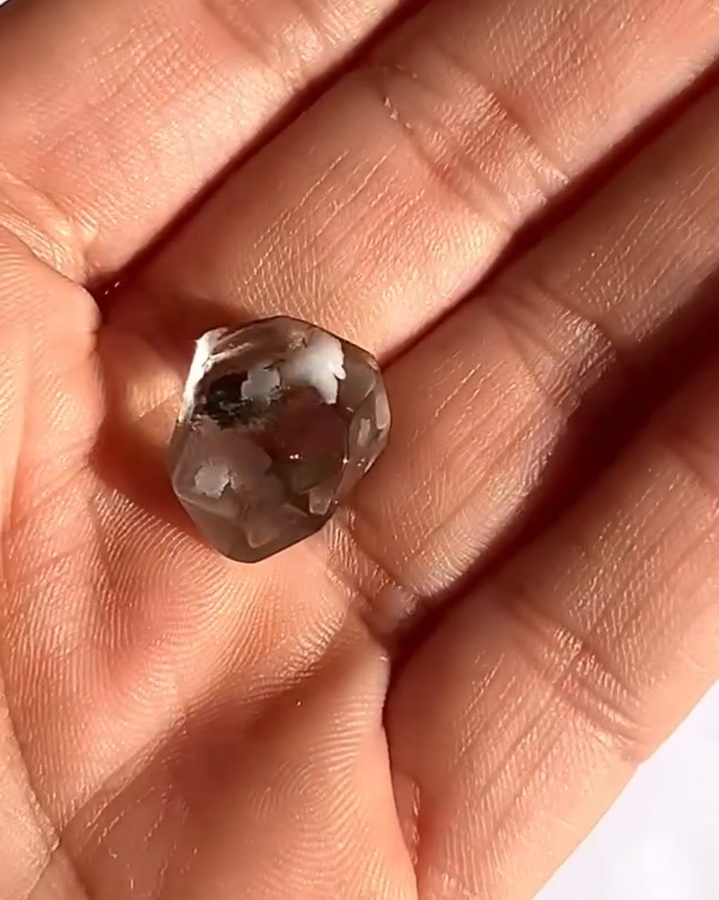 Lodolite / Quartz jardin 2
