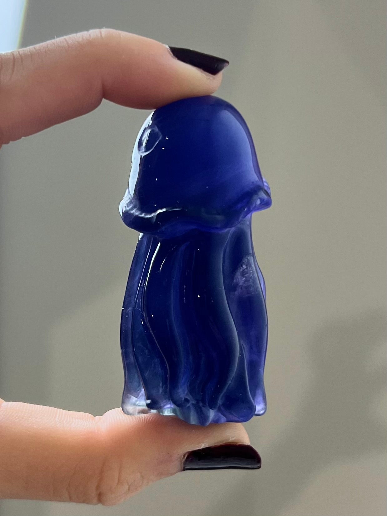 Méduse en Fluorite 2