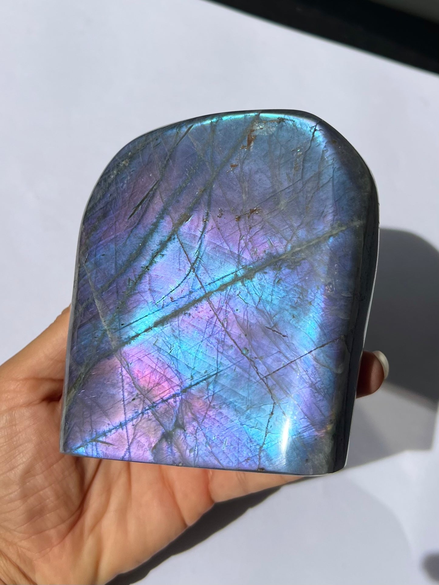 Forme libre Labradorite 10