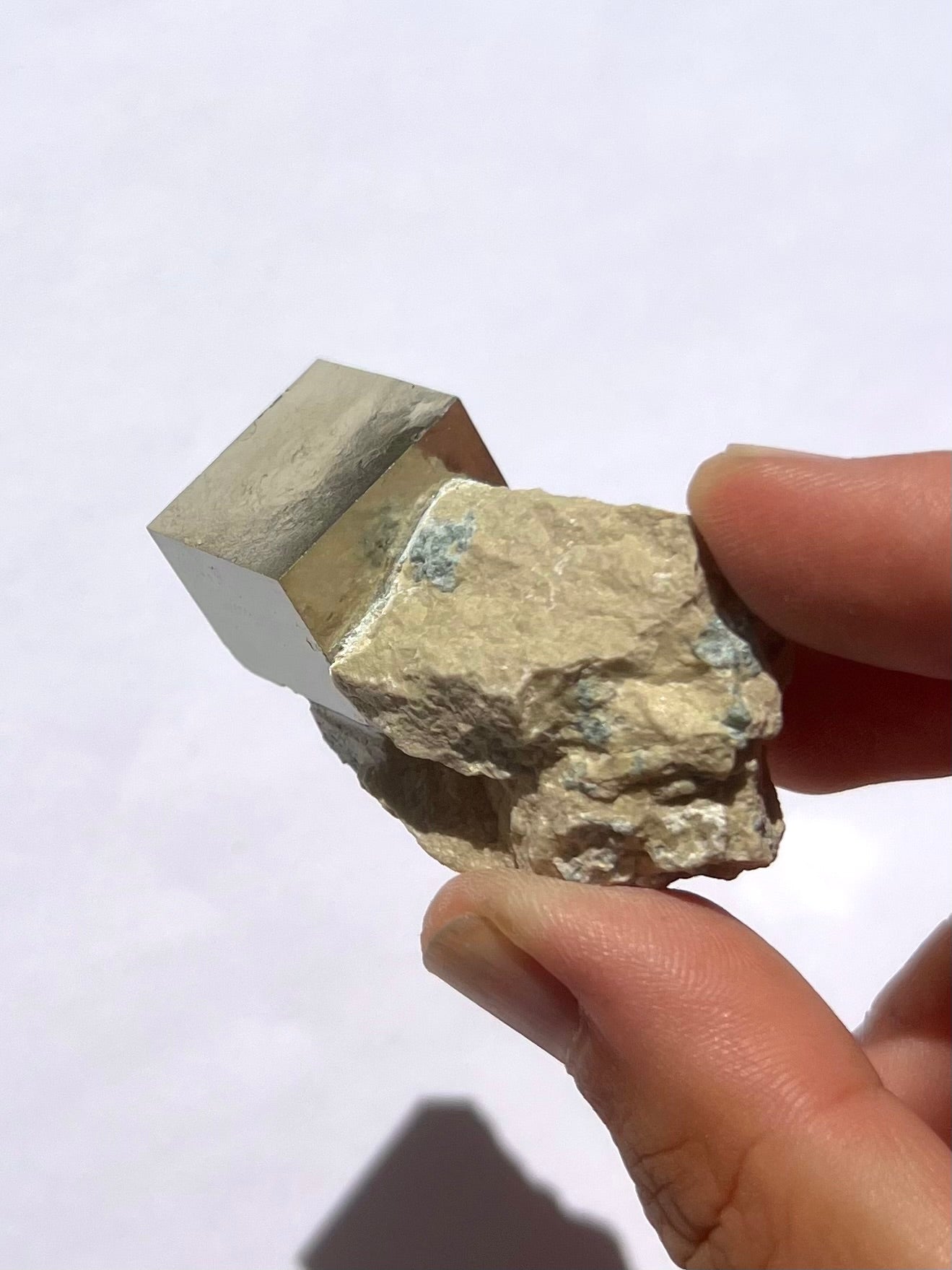 Pyrite cubique 11