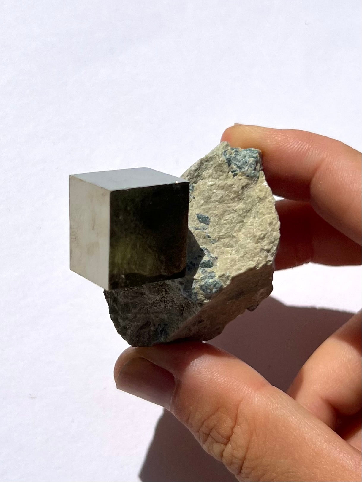 Pyrite cubique 7