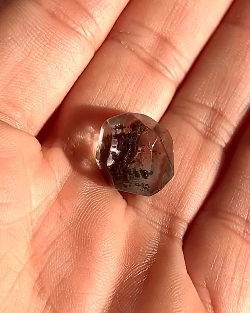 Lodolite / Quartz jardin 4