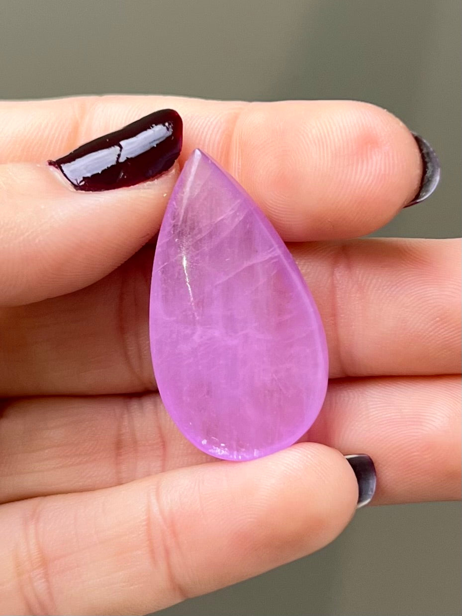 Goutte en Kunzite 4