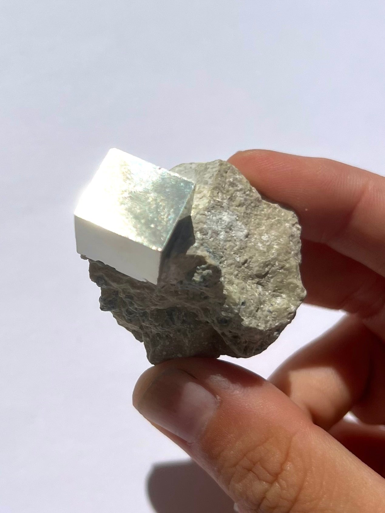 Pyrite cubique 8