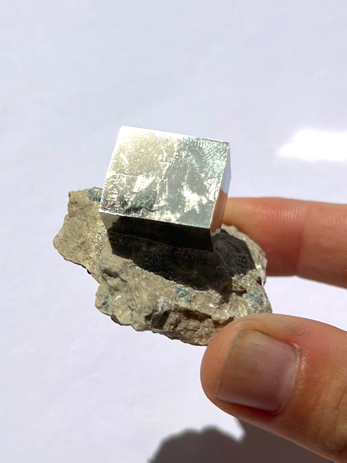 Pyrite cubique 5