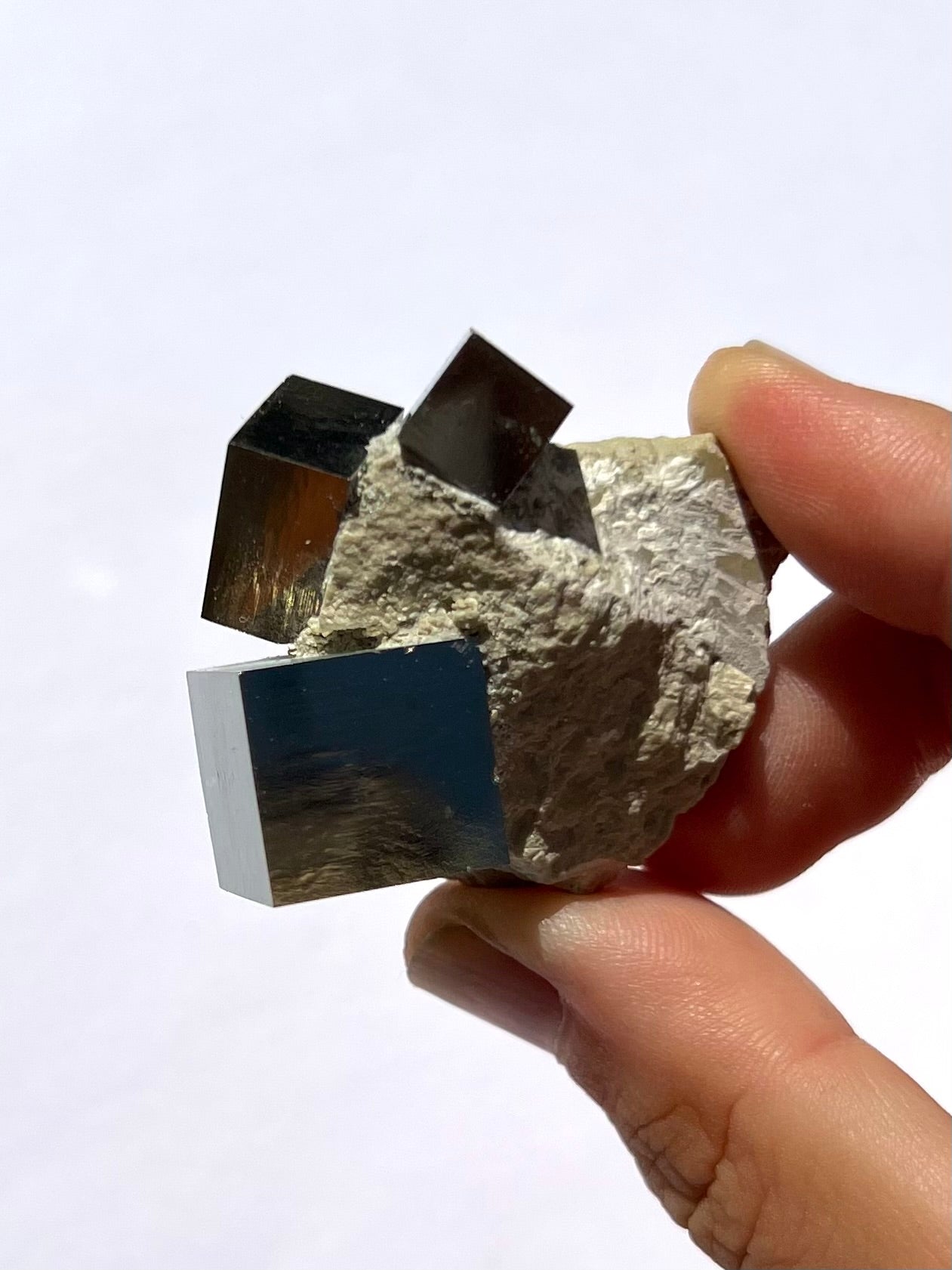 Pyrite cubique 4
