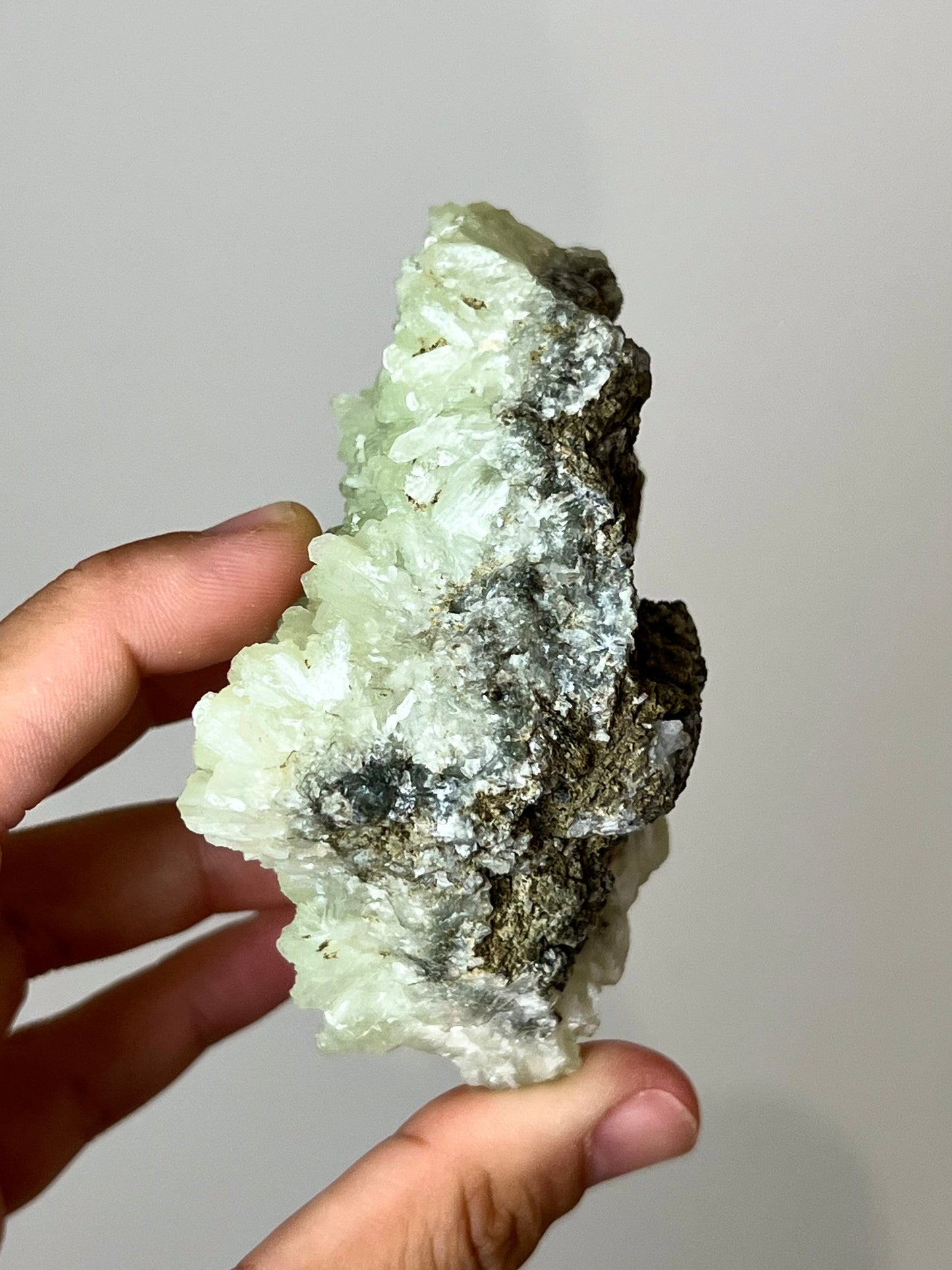 Prehnite brute 3