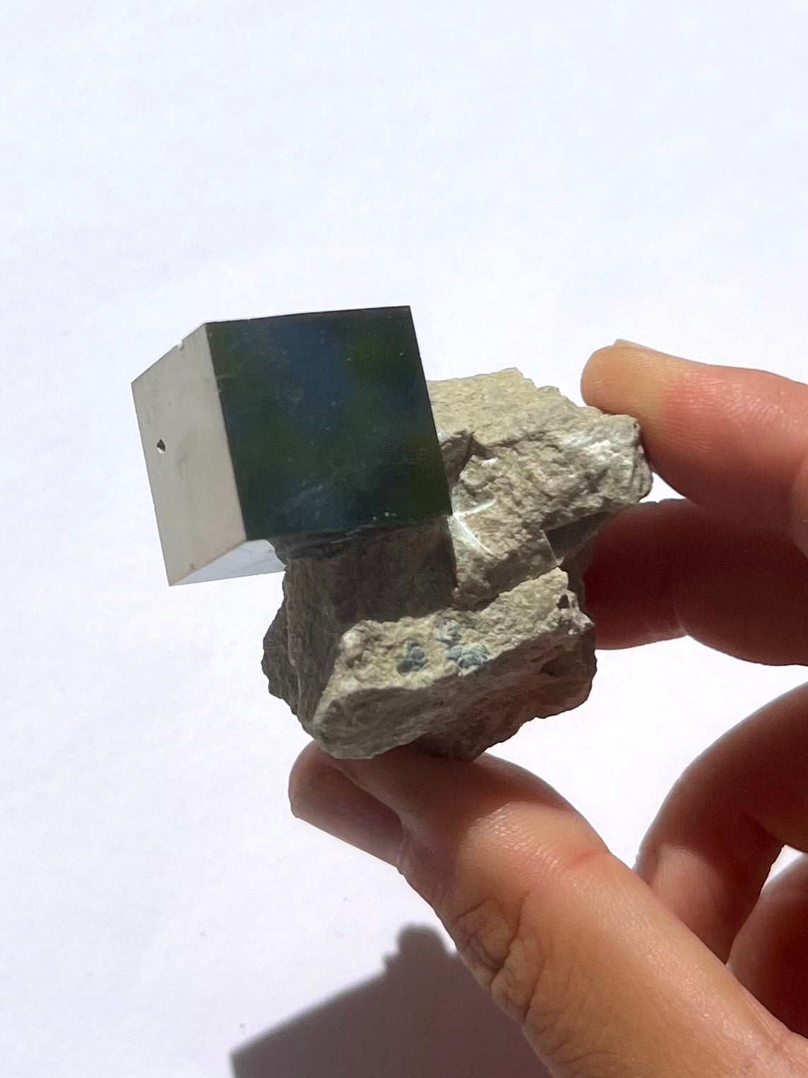 Pyrite cubique 9