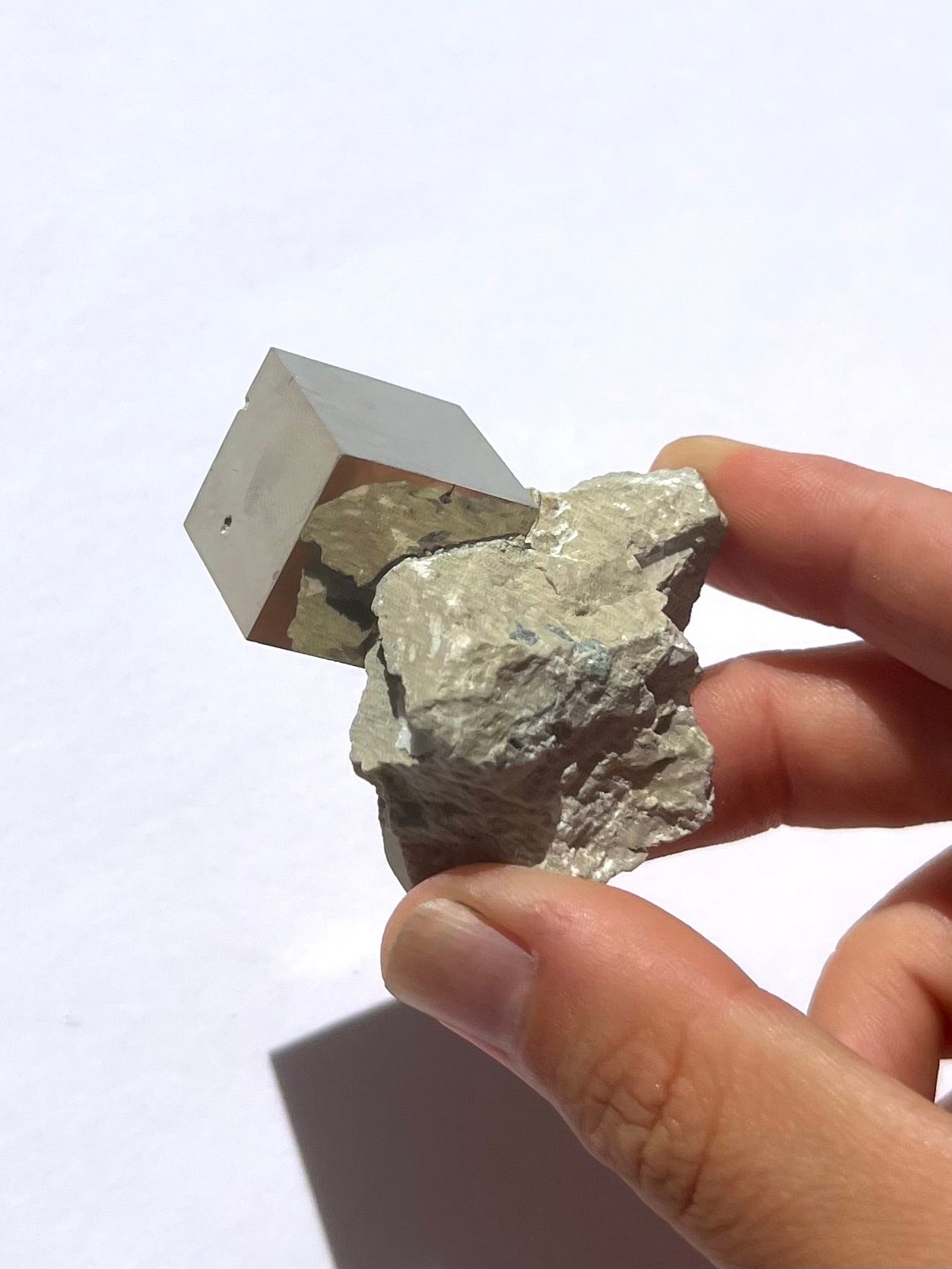 Pyrite cubique 9