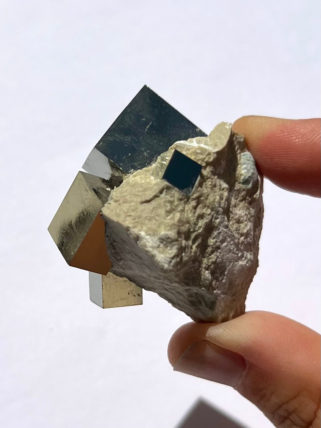 Pyrite cubique 4