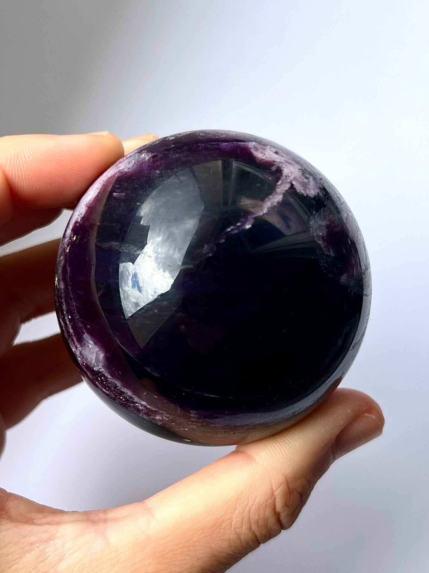 Sphère de Lépidolite gemme 2