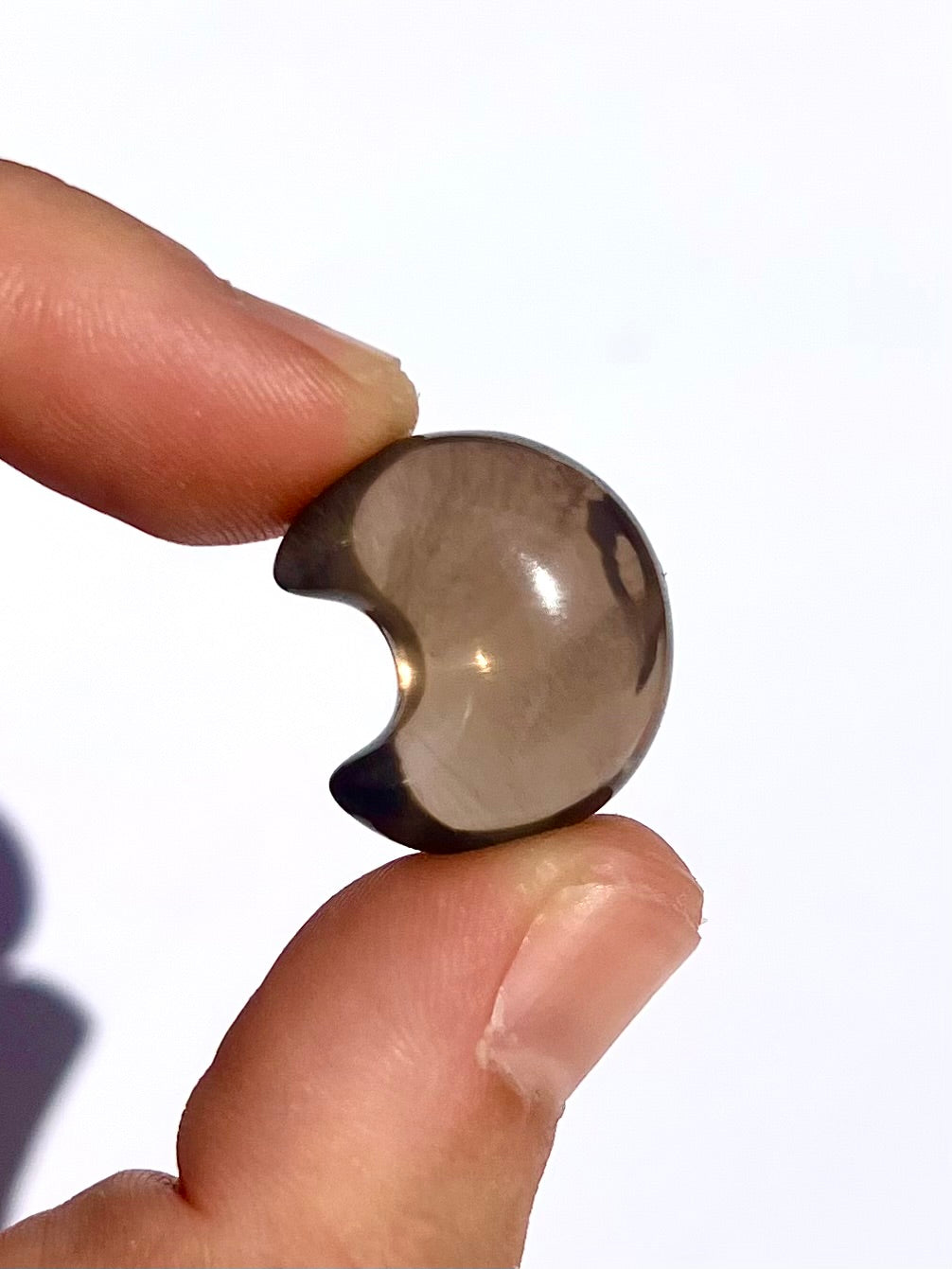 Lune en Quartz fumé 4