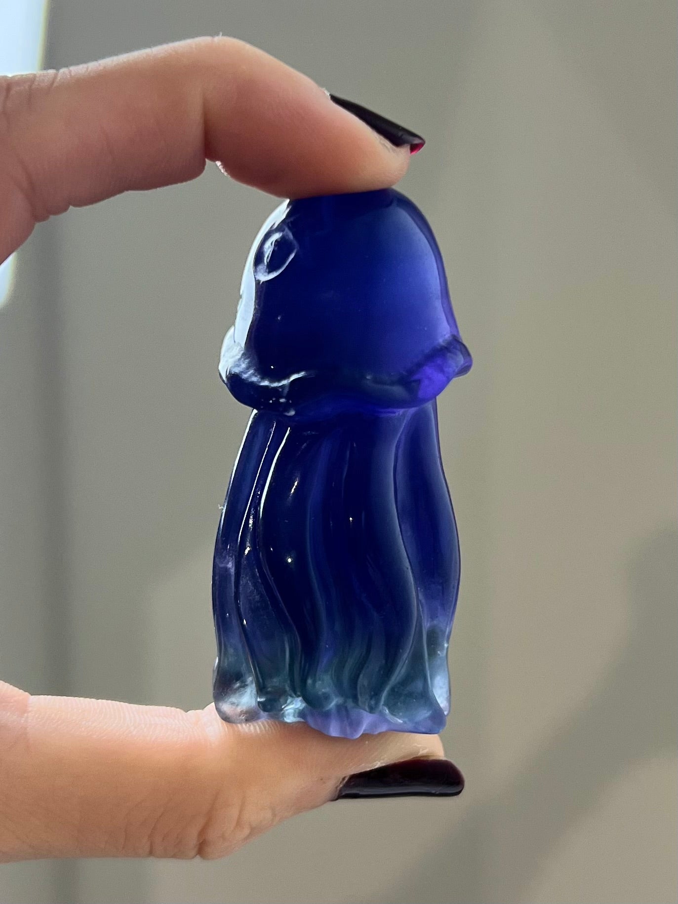 Méduse en Fluorite 1