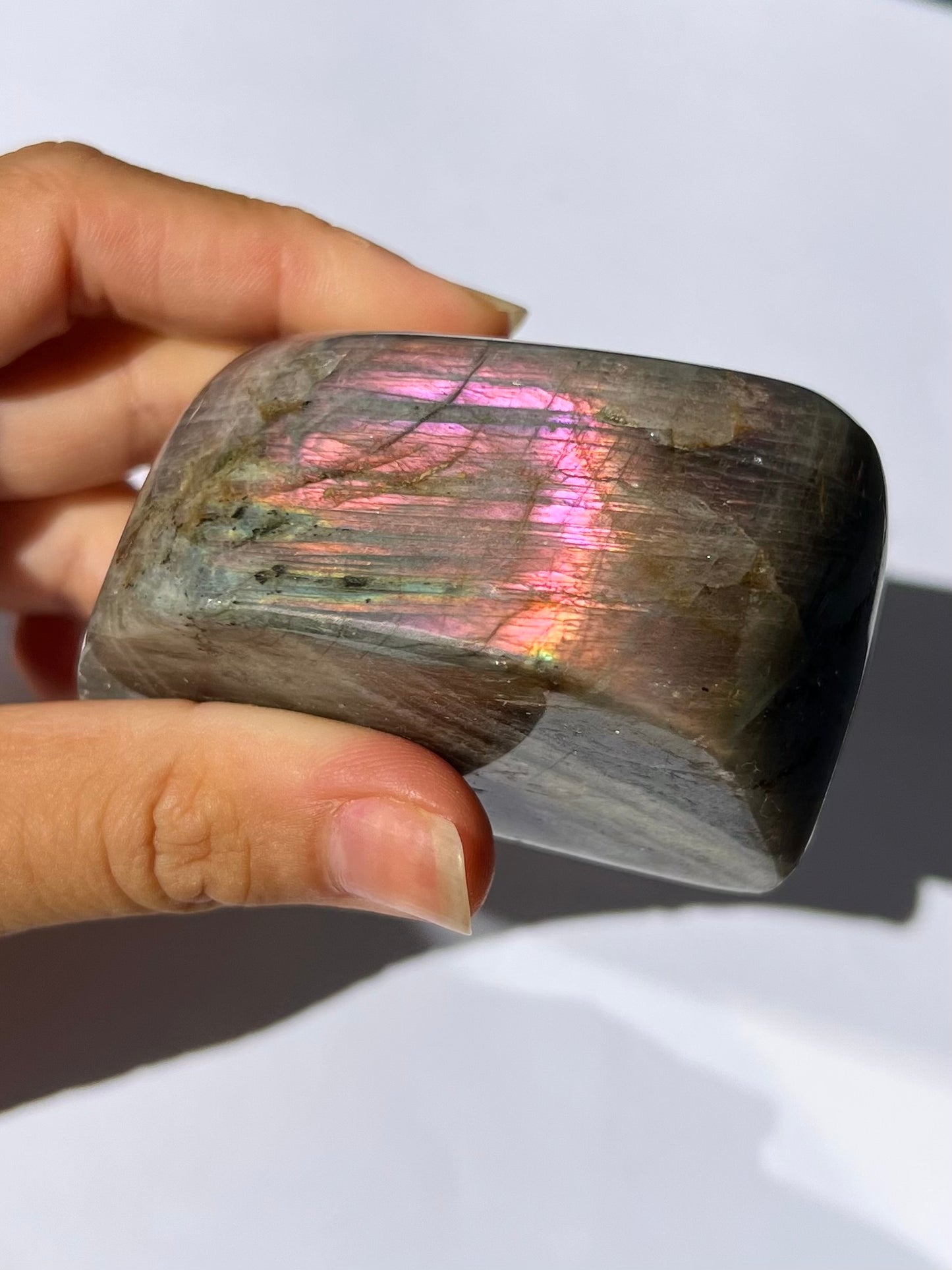 Forme libre Labradorite 2