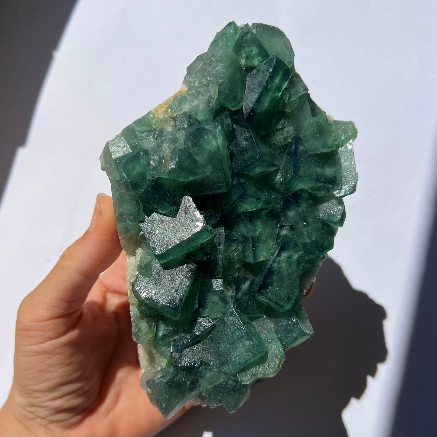 Fluorite brute 2