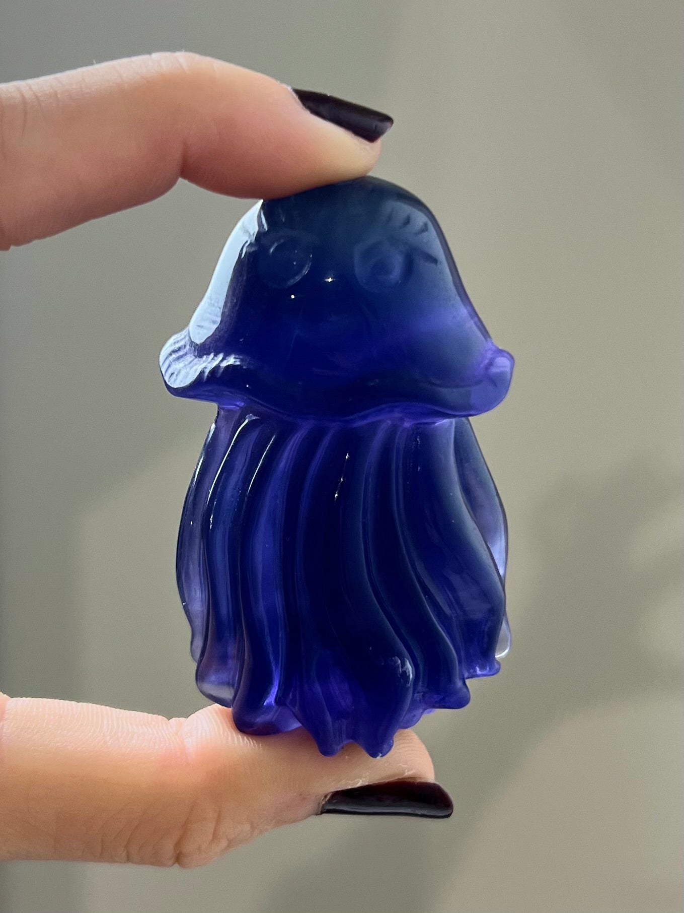 Méduse en Fluorite 3