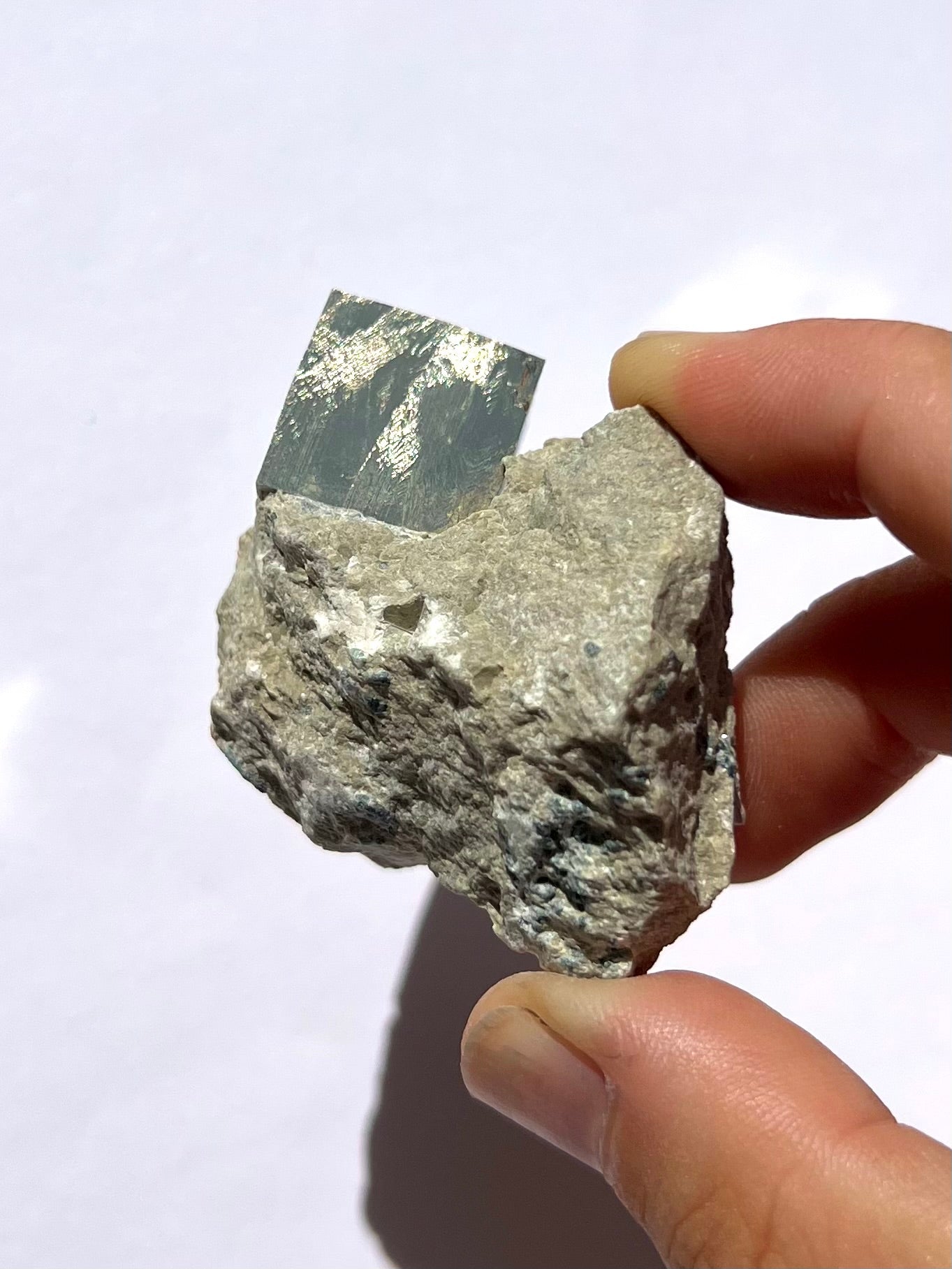Pyrite cubique 6