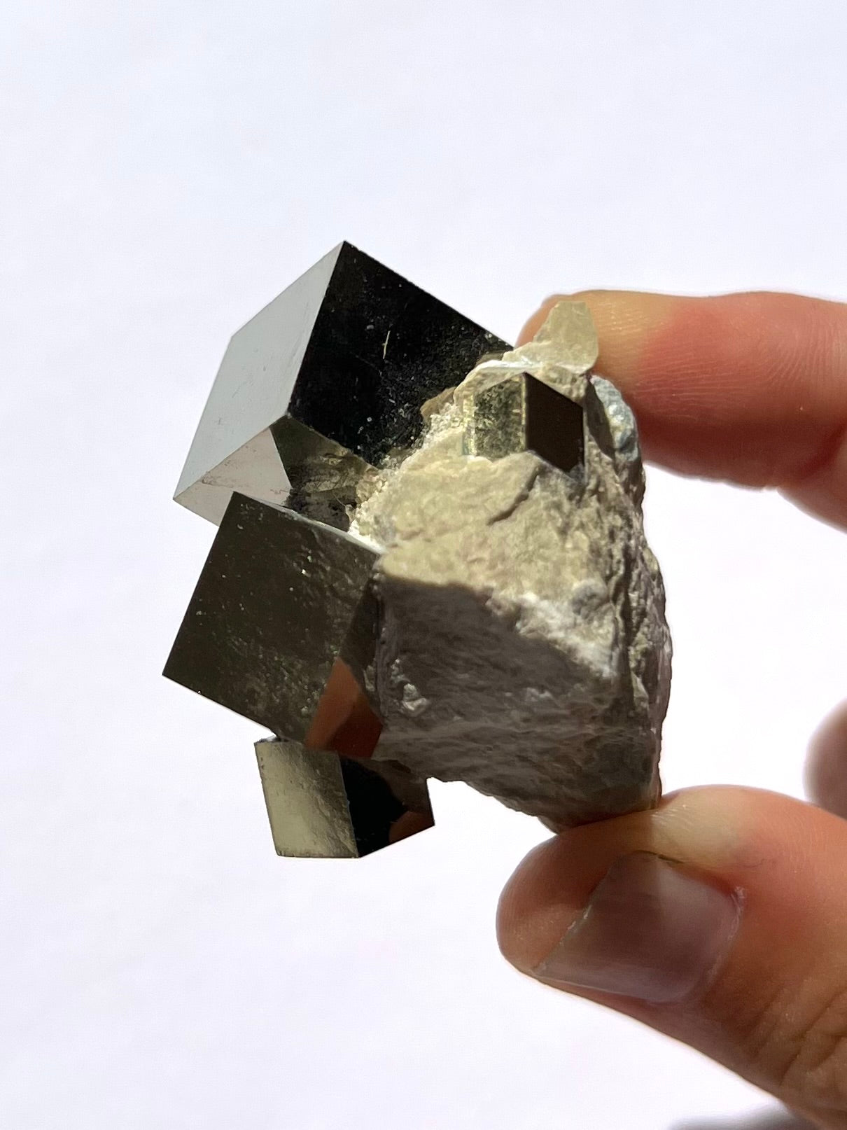 Pyrite cubique 4