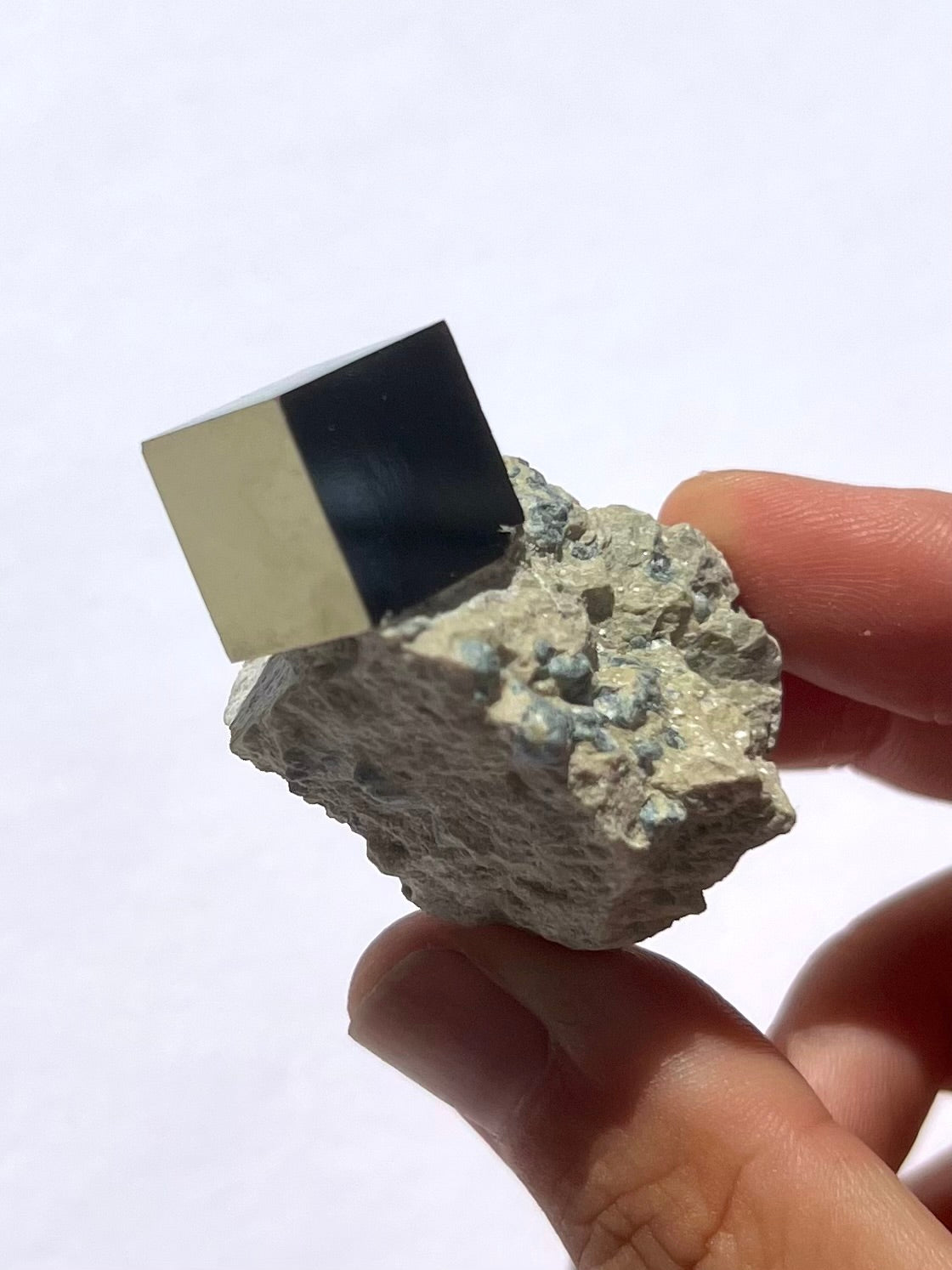 Pyrite cubique 8
