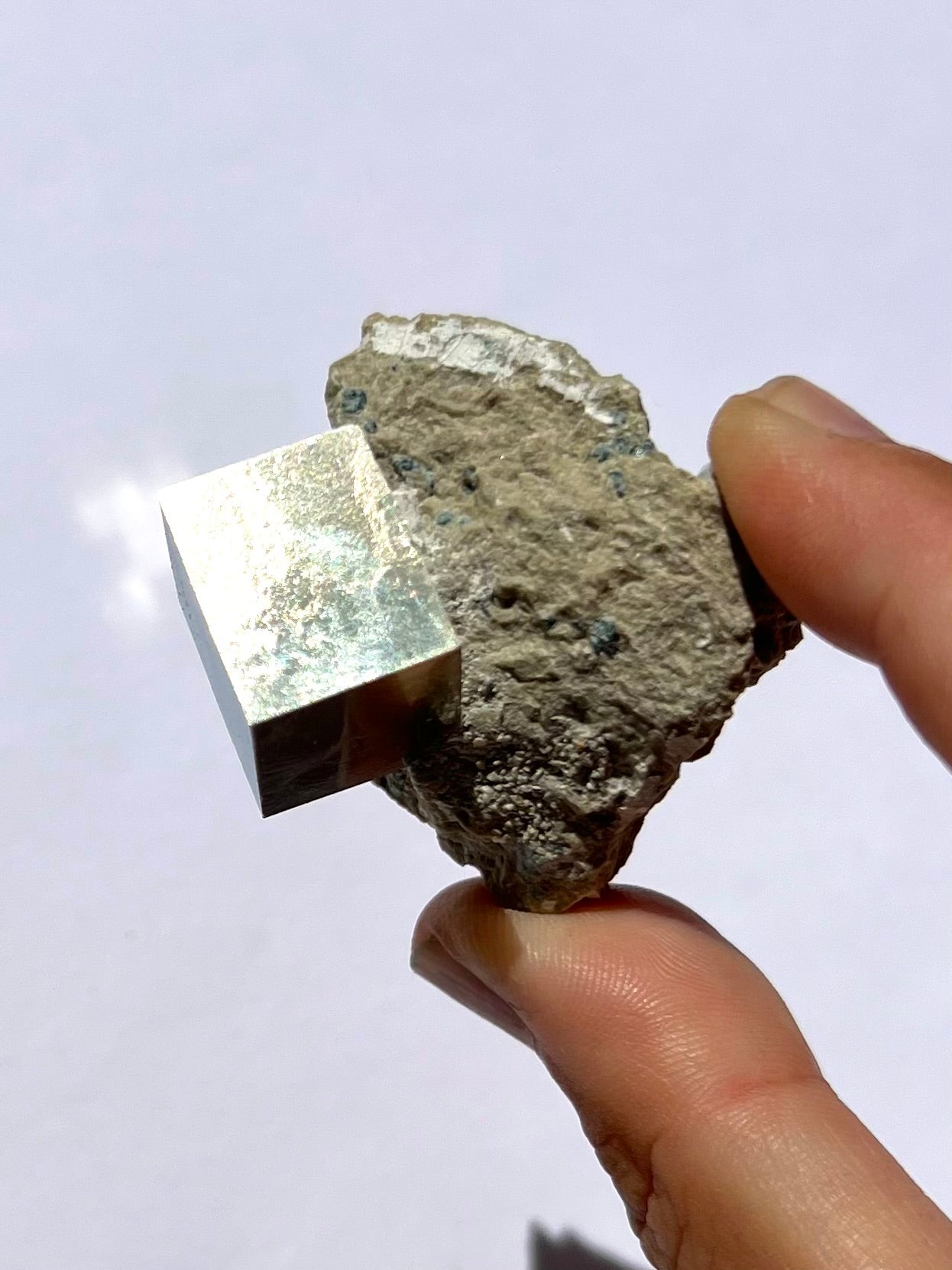 Pyrite cubique 5