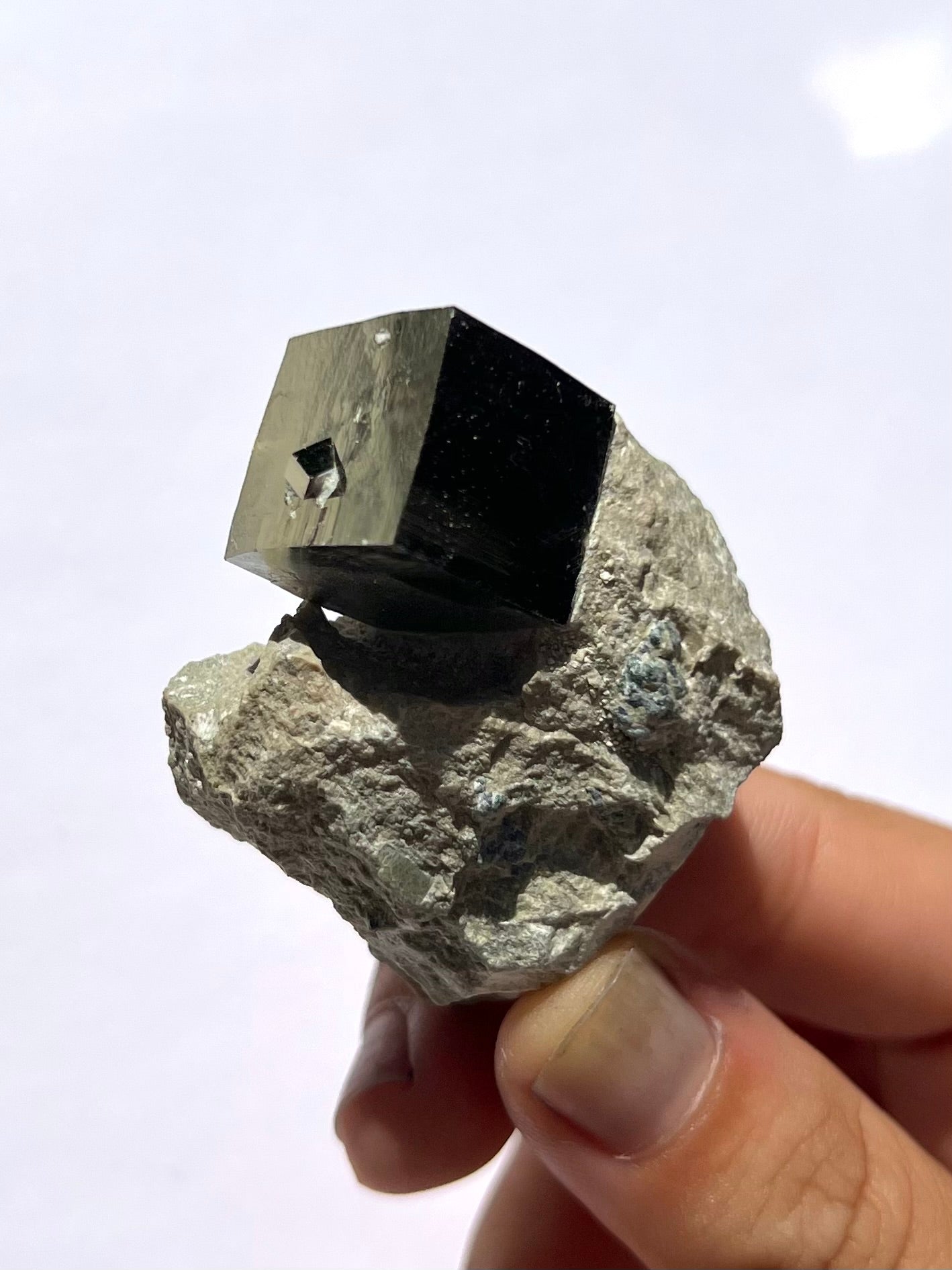 Pyrite cubique 6