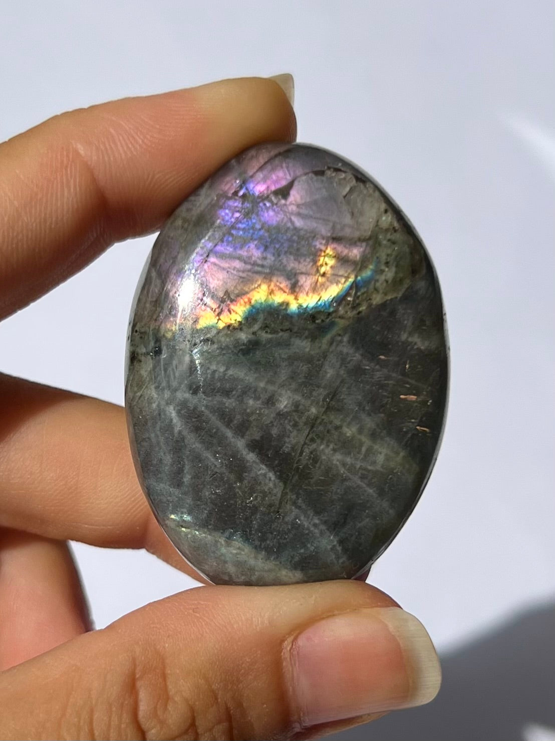 Galet de Labradorite 19