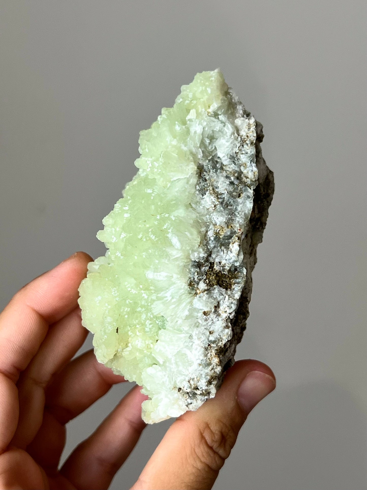 Prehnite brute 1
