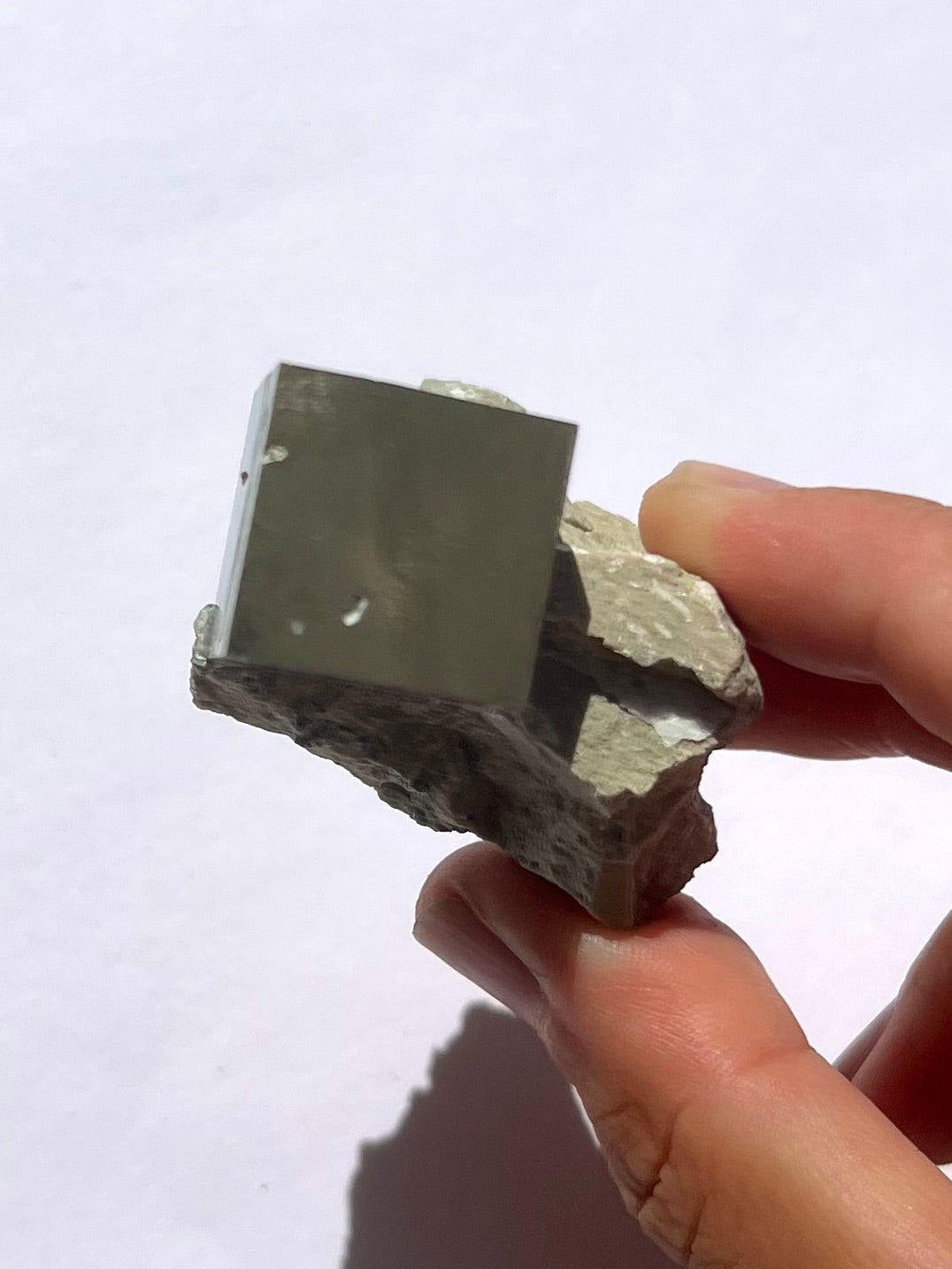 Pyrite cubique 9