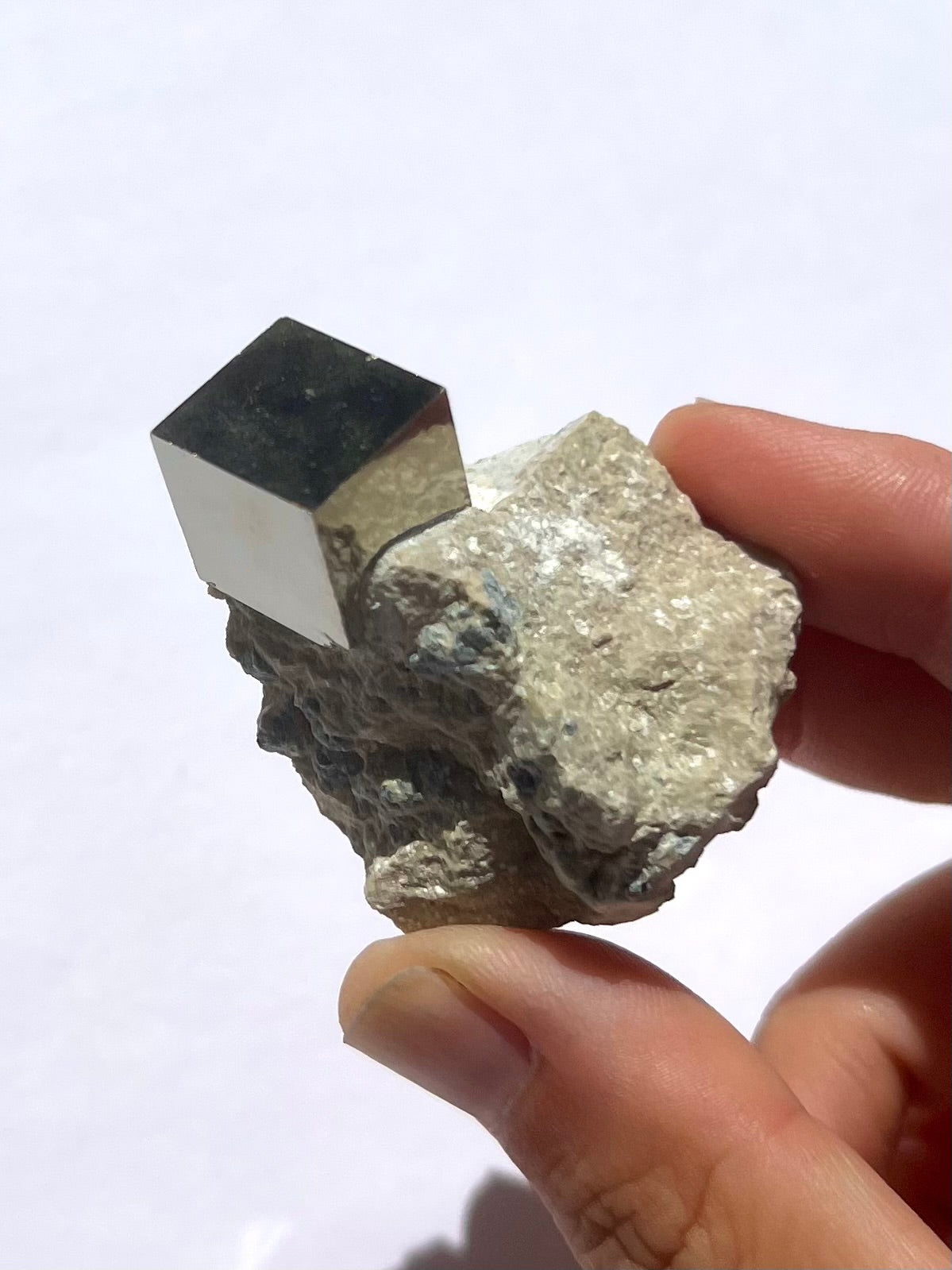 Pyrite cubique 8