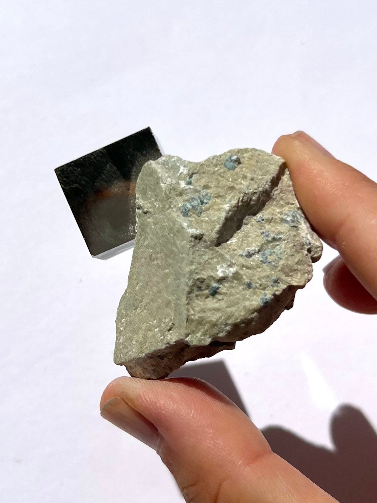 Pyrite cubique 7