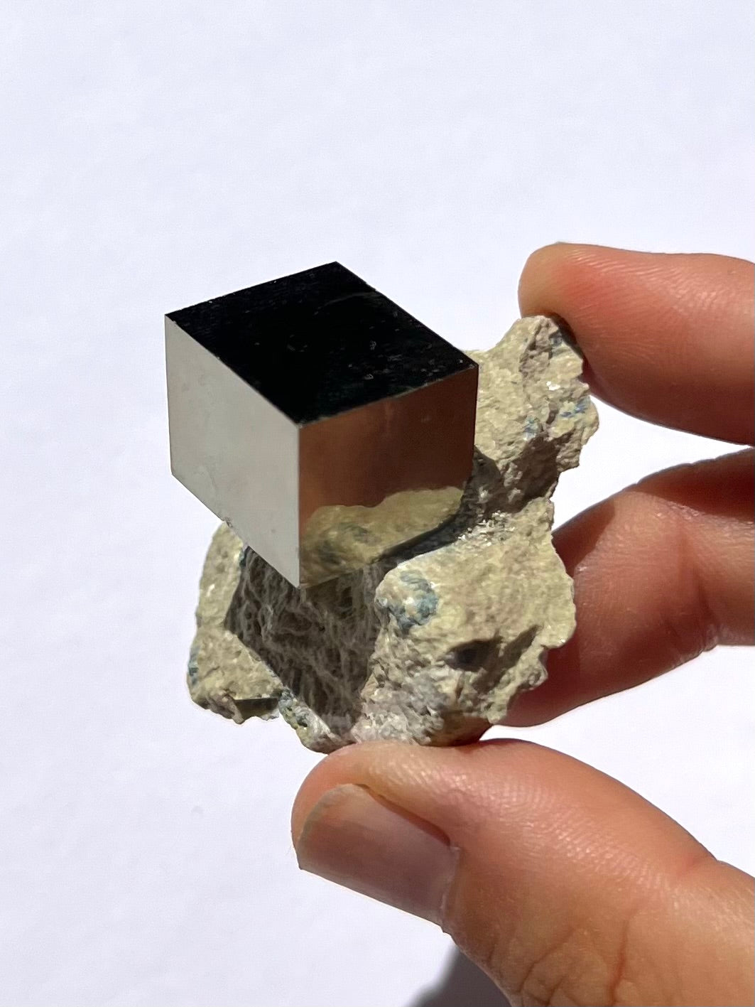 Pyrite cubique 5