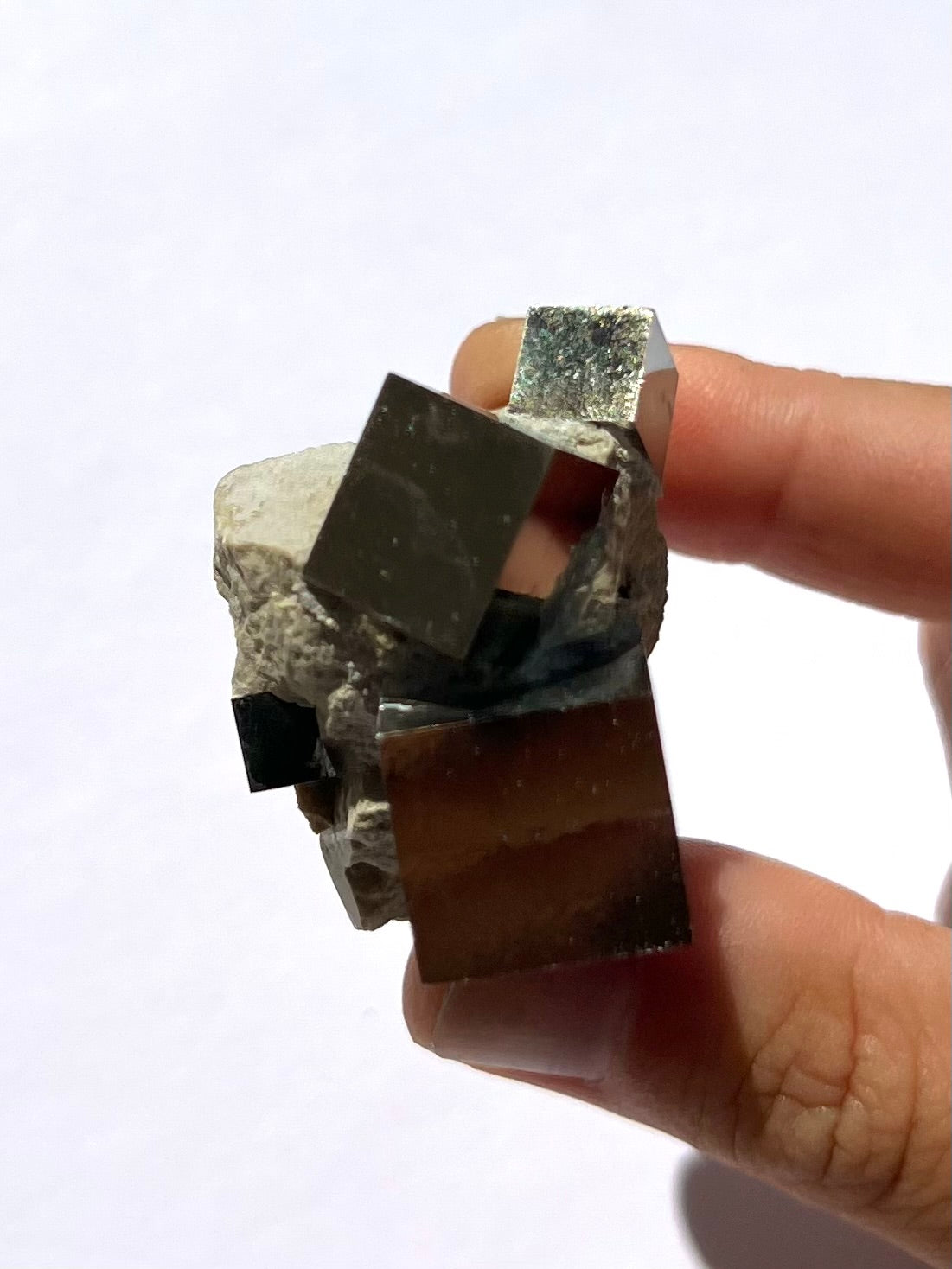 Pyrite cubique 4