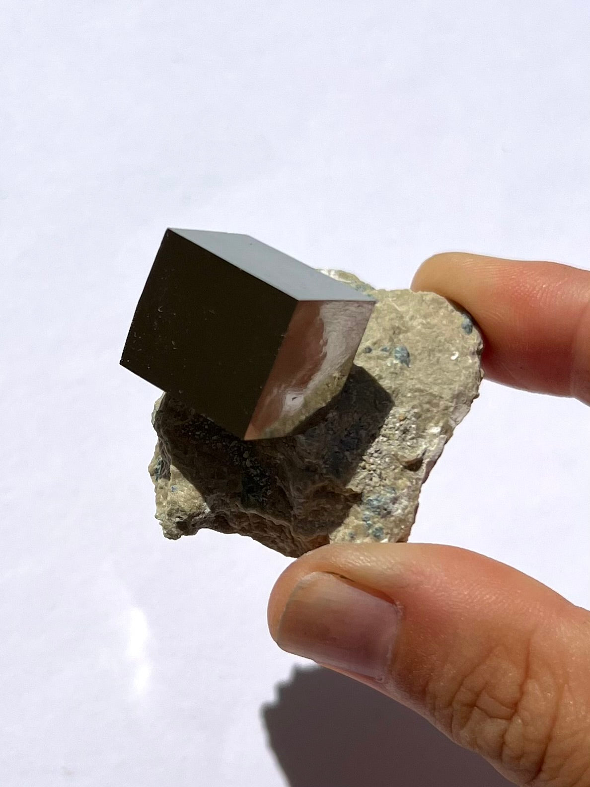 Pyrite cubique 5