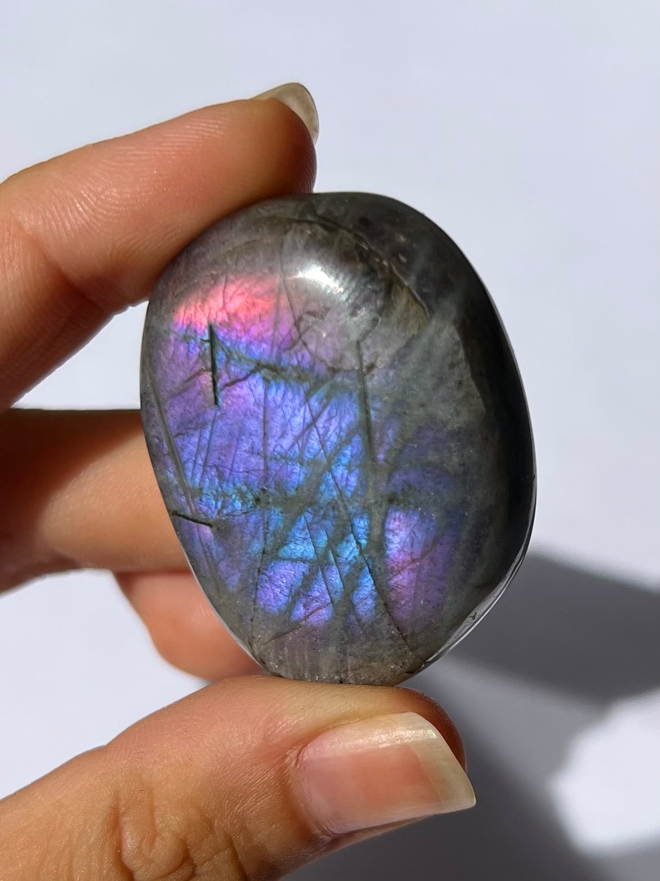 Galet de Labradorite 4