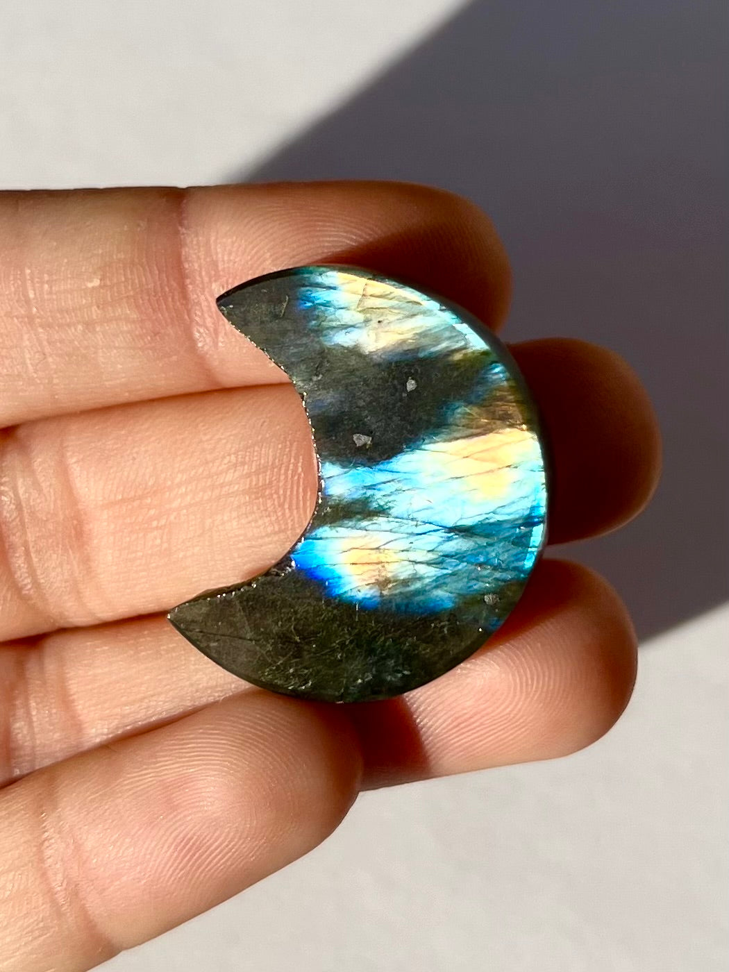 Lune en Labradorite 10