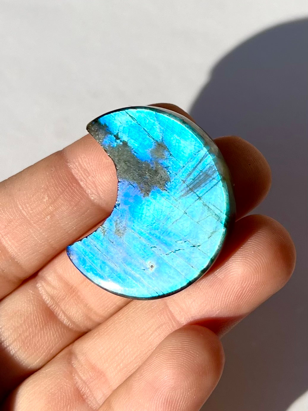 Lune en Labradorite 3