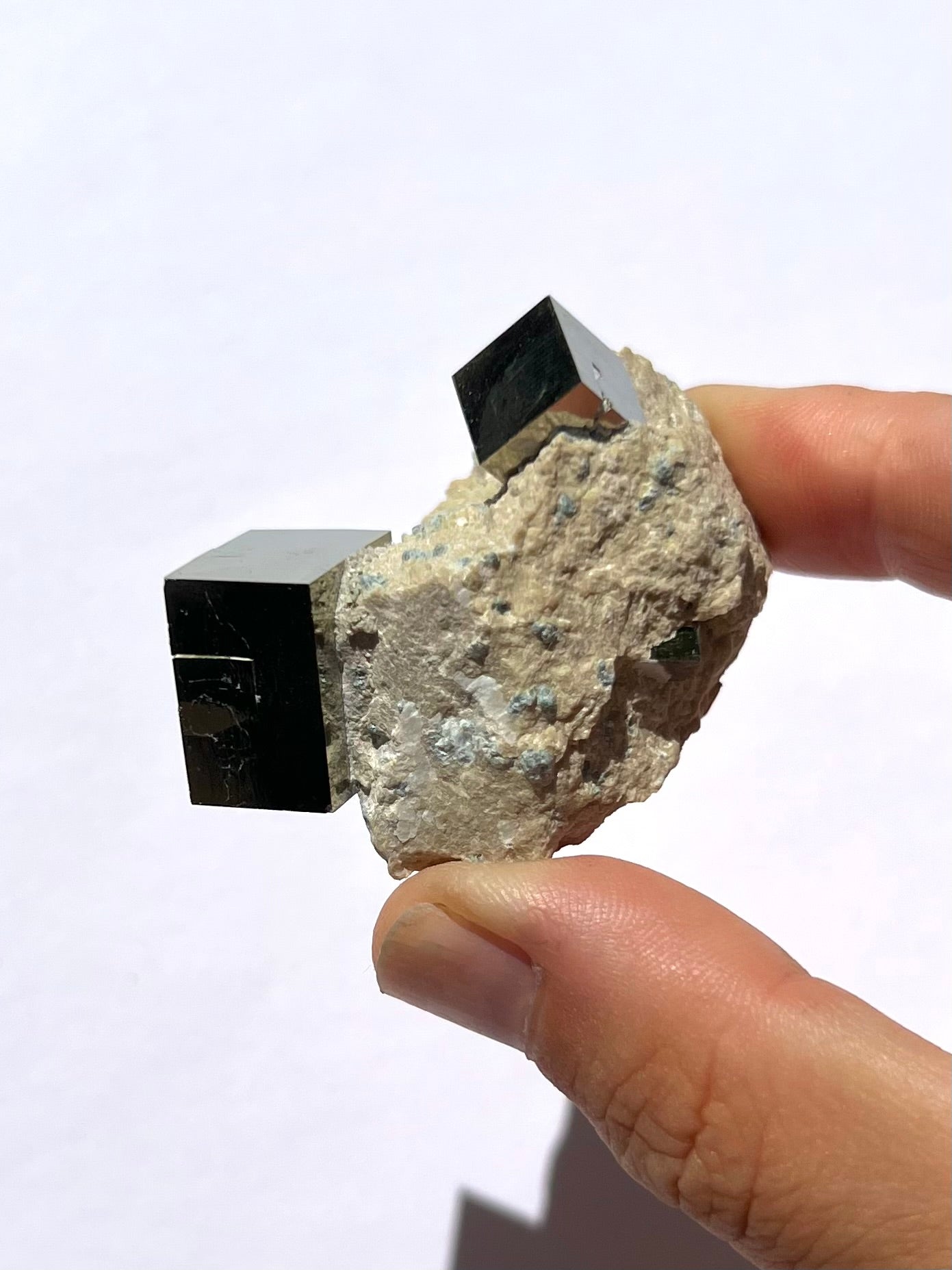 Pyrite cubique 3