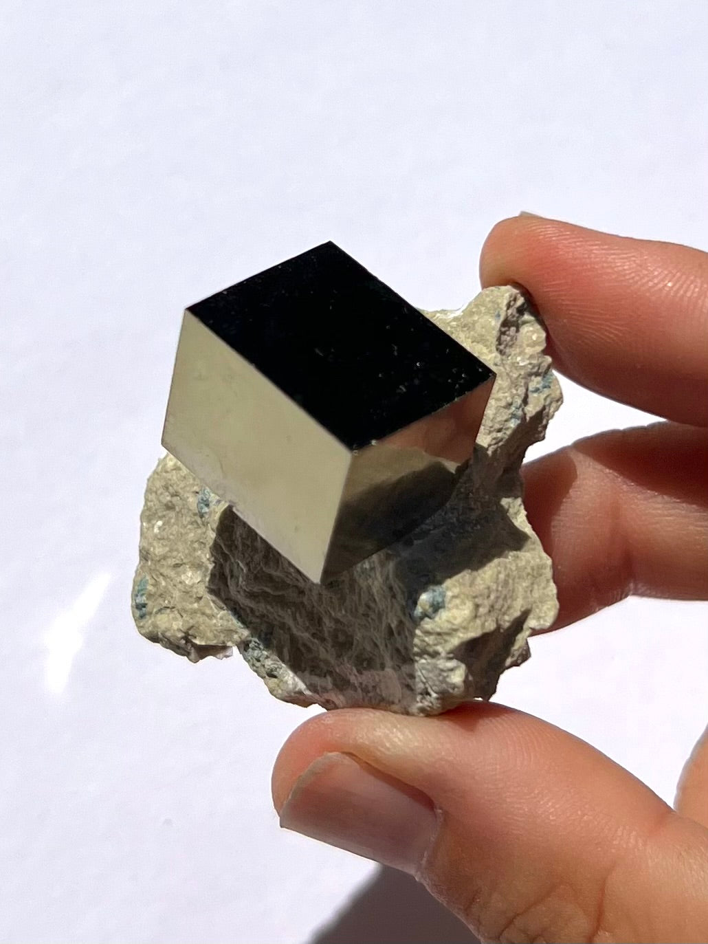 Pyrite cubique 5