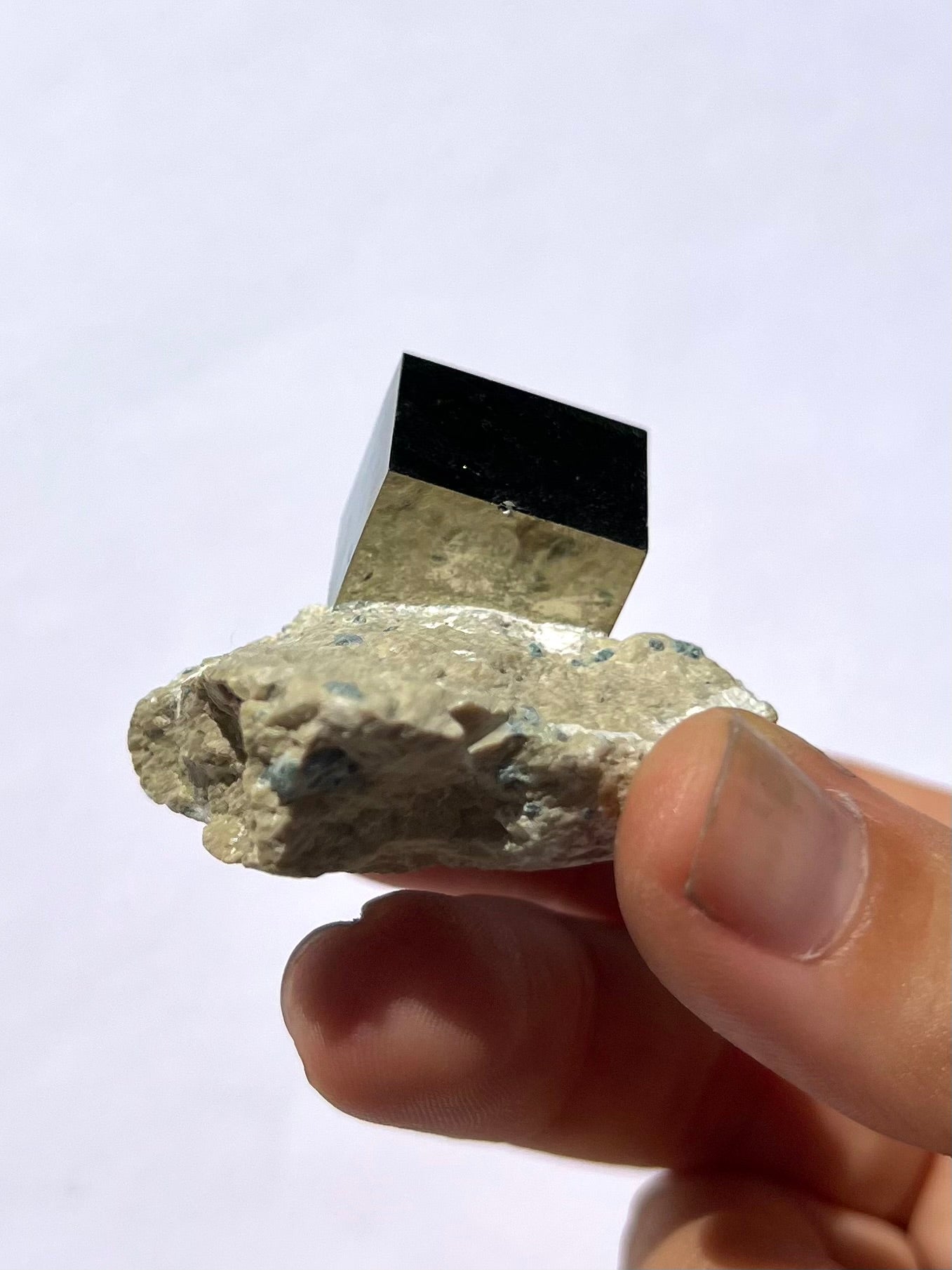 Pyrite cubique 5