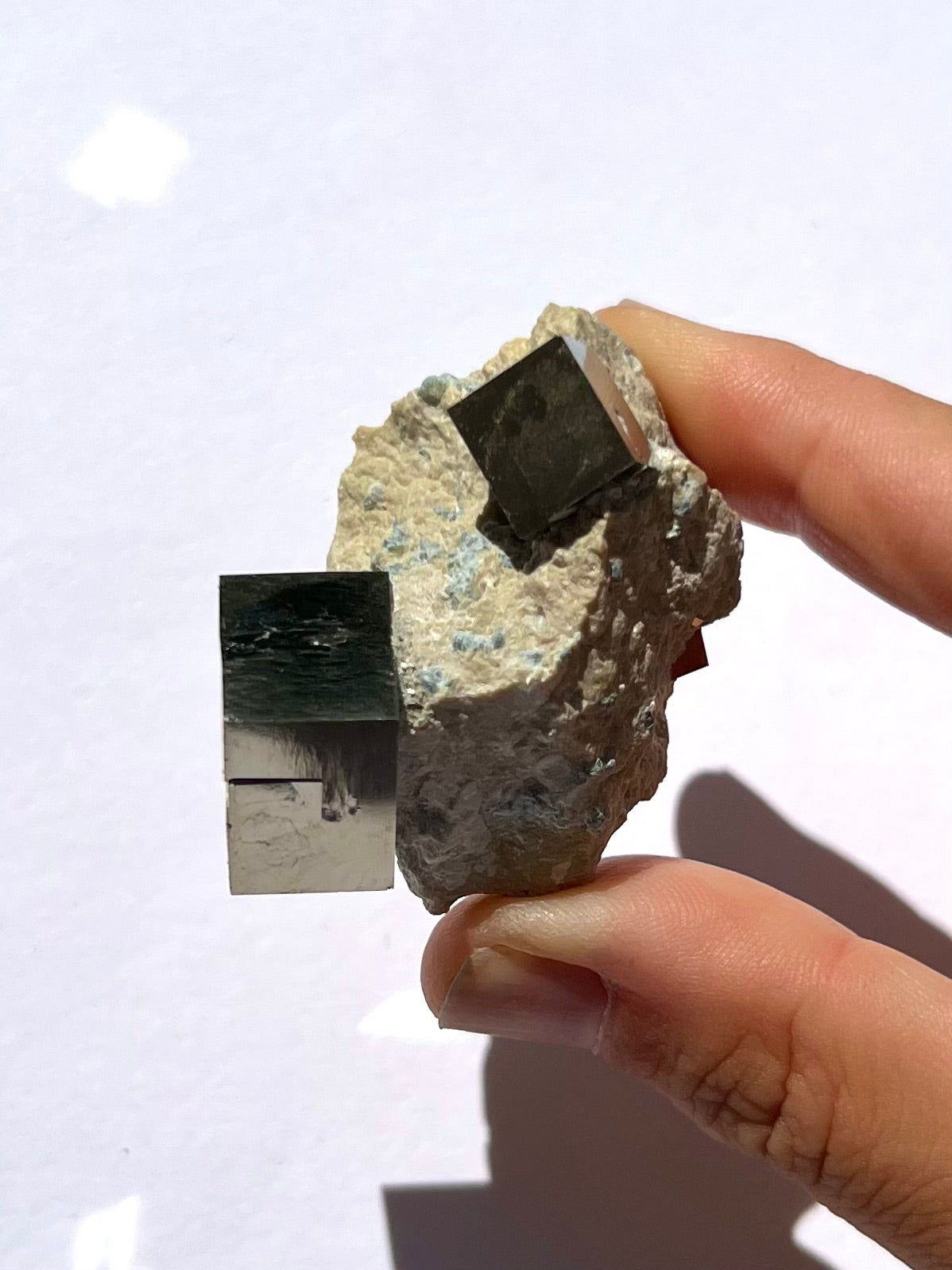 Pyrite cubique 3