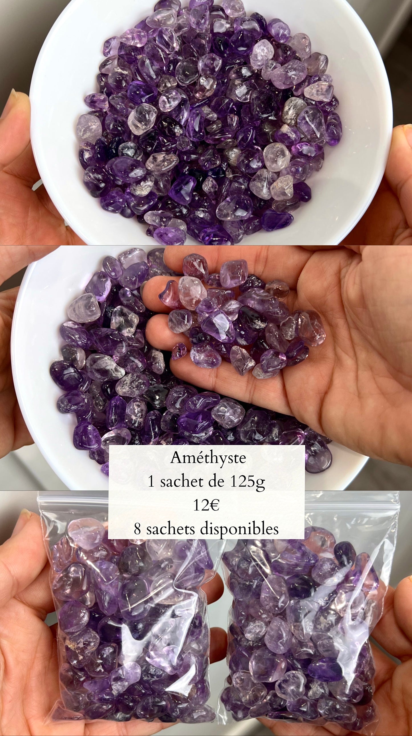 Chips d’Améthyste