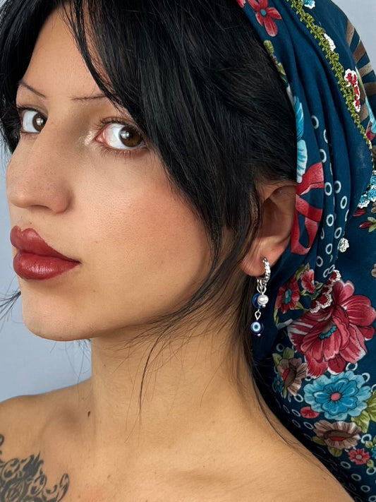 Boucles d’oreilles Zeybep | Collection Nazar