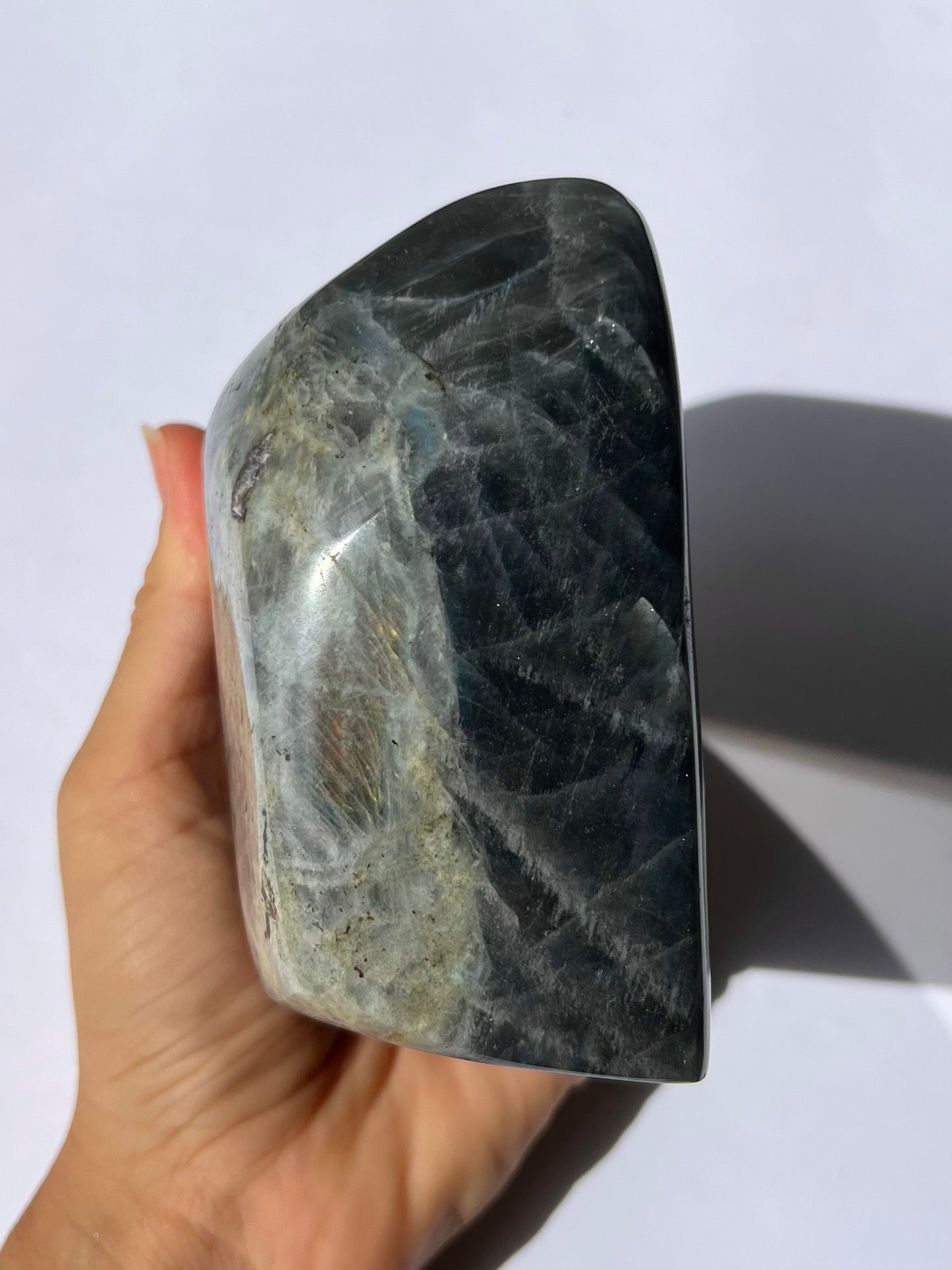 Forme libre Labradorite 10