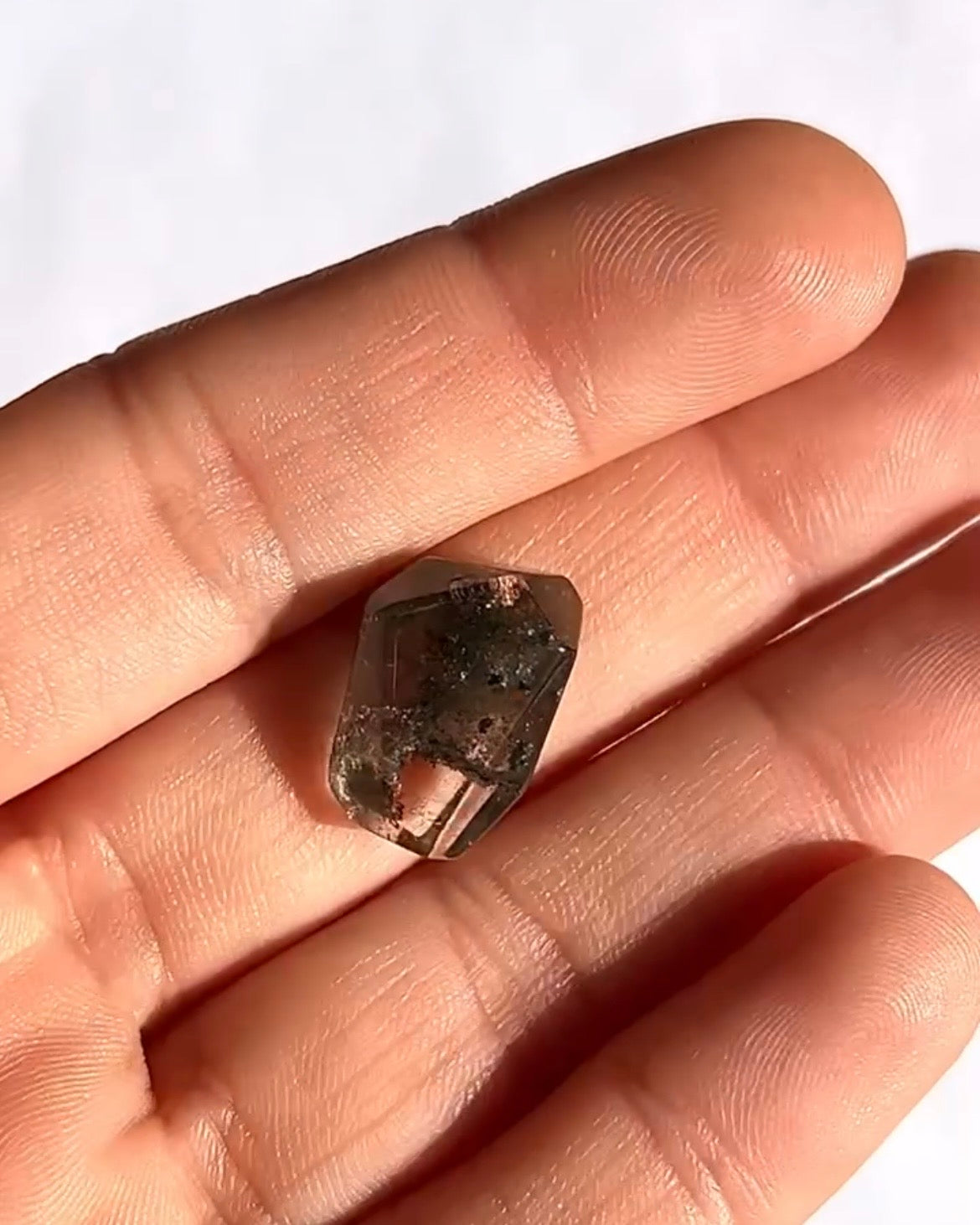 Lodolite / Quartz jardin 1