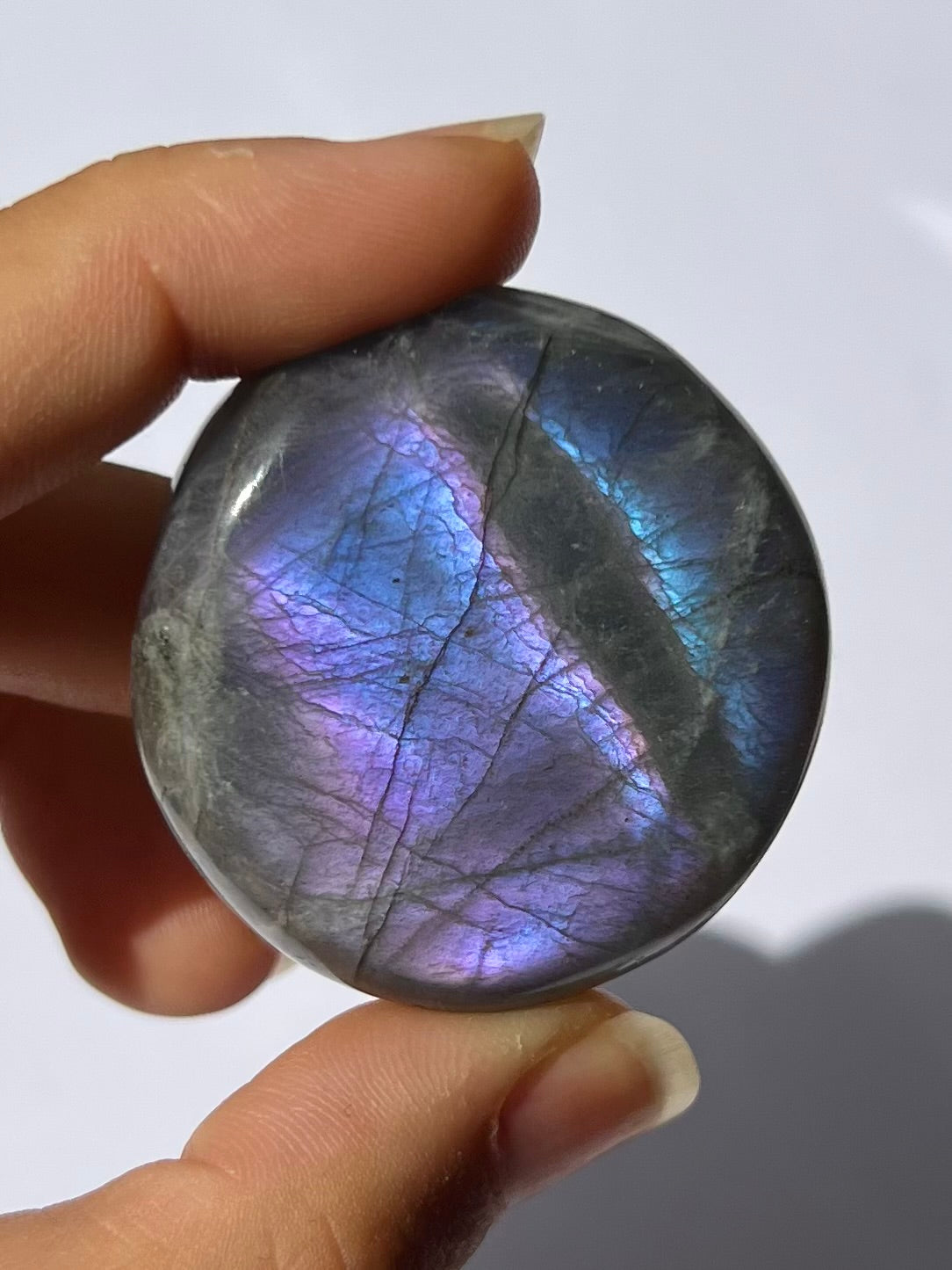 Galet de Labradorite 14