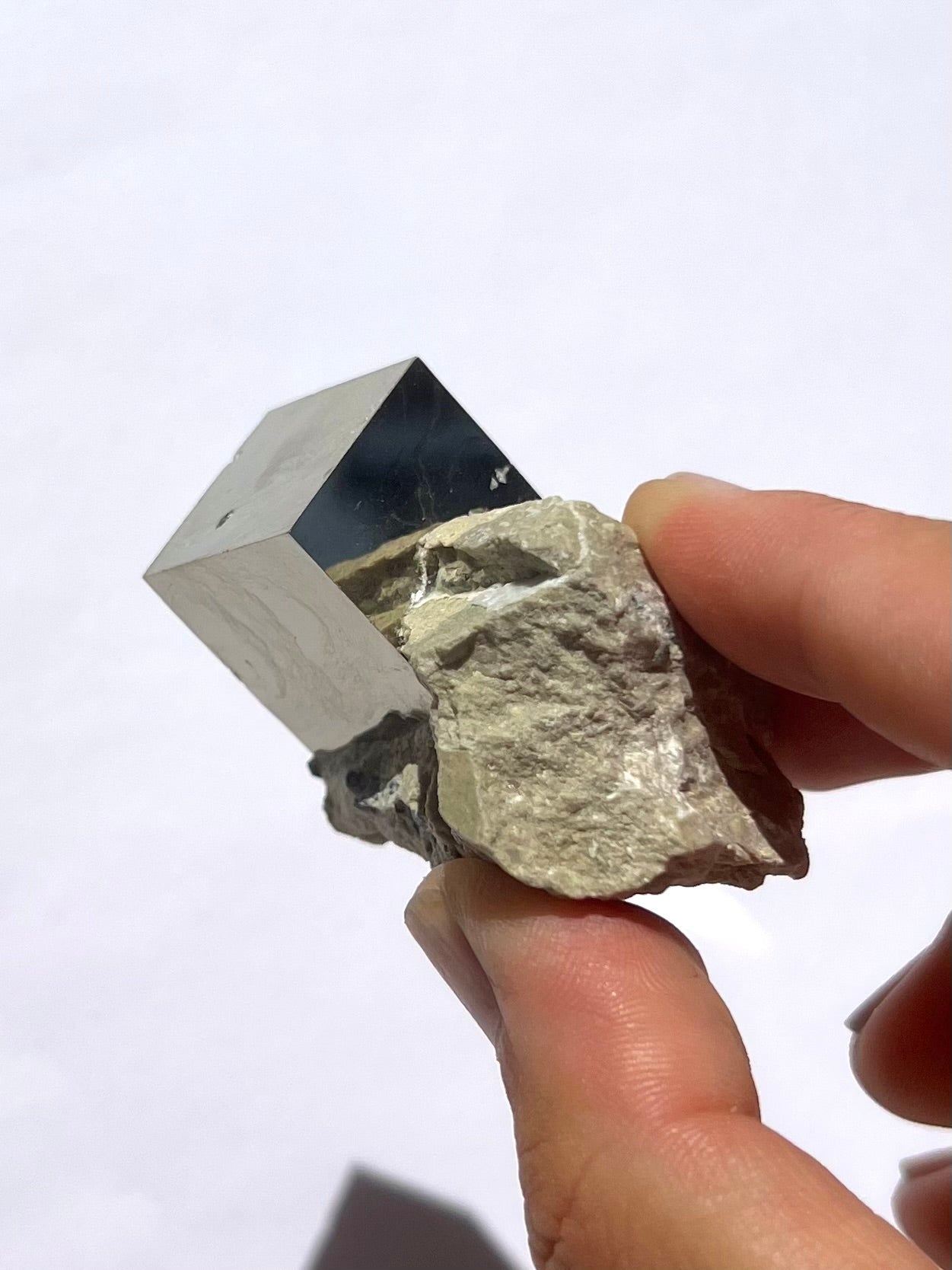 Pyrite cubique 9