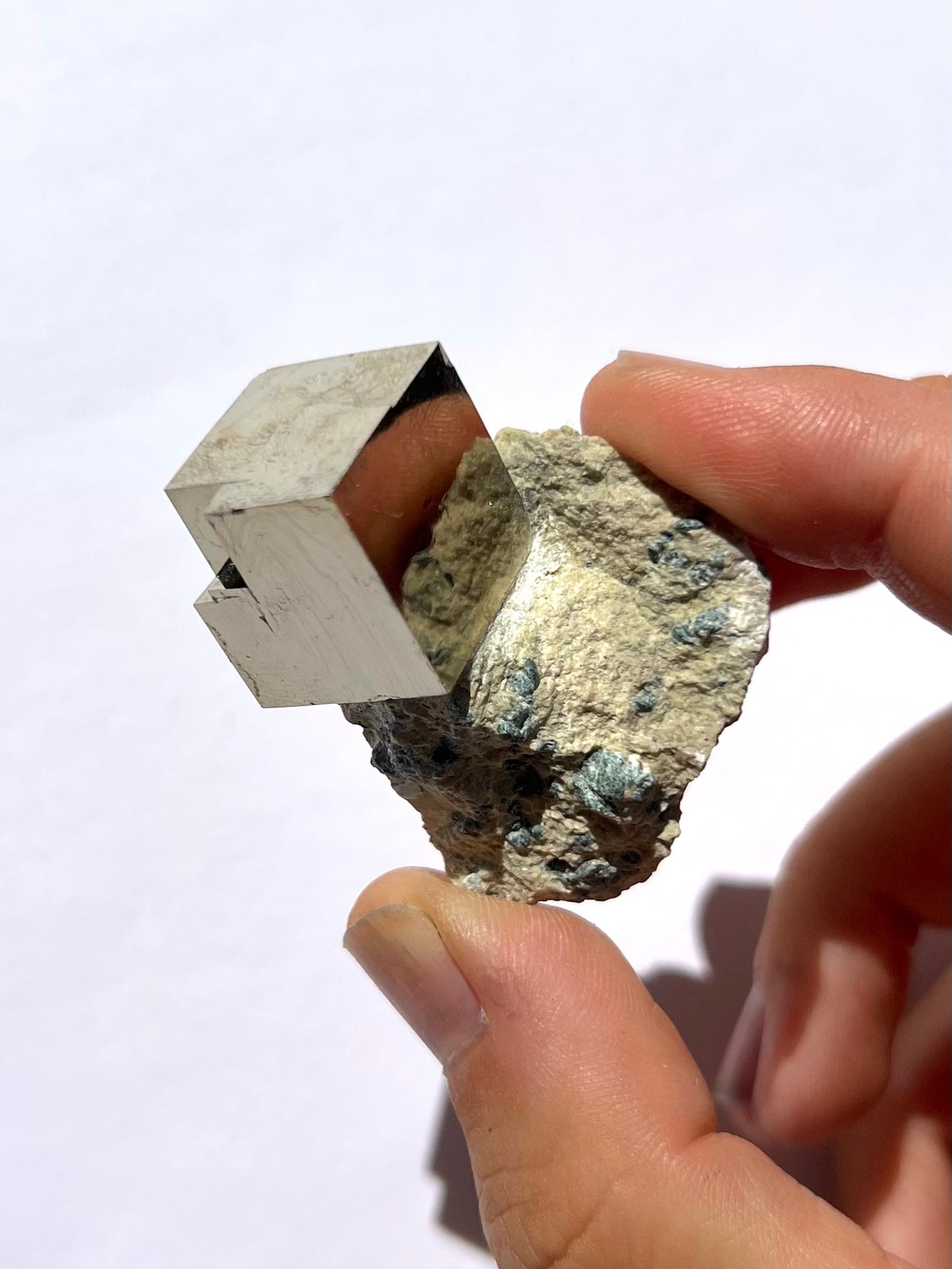 Pyrite cubique 2