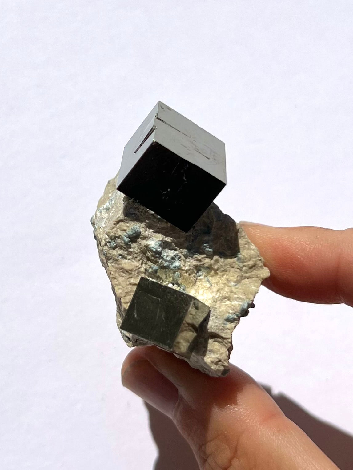 Pyrite cubique 3