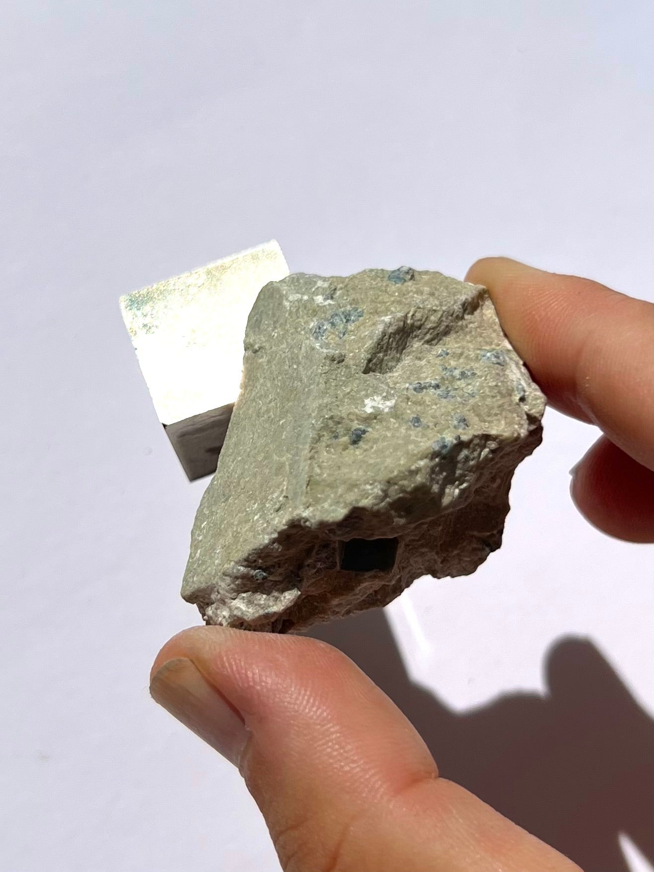 Pyrite cubique 7